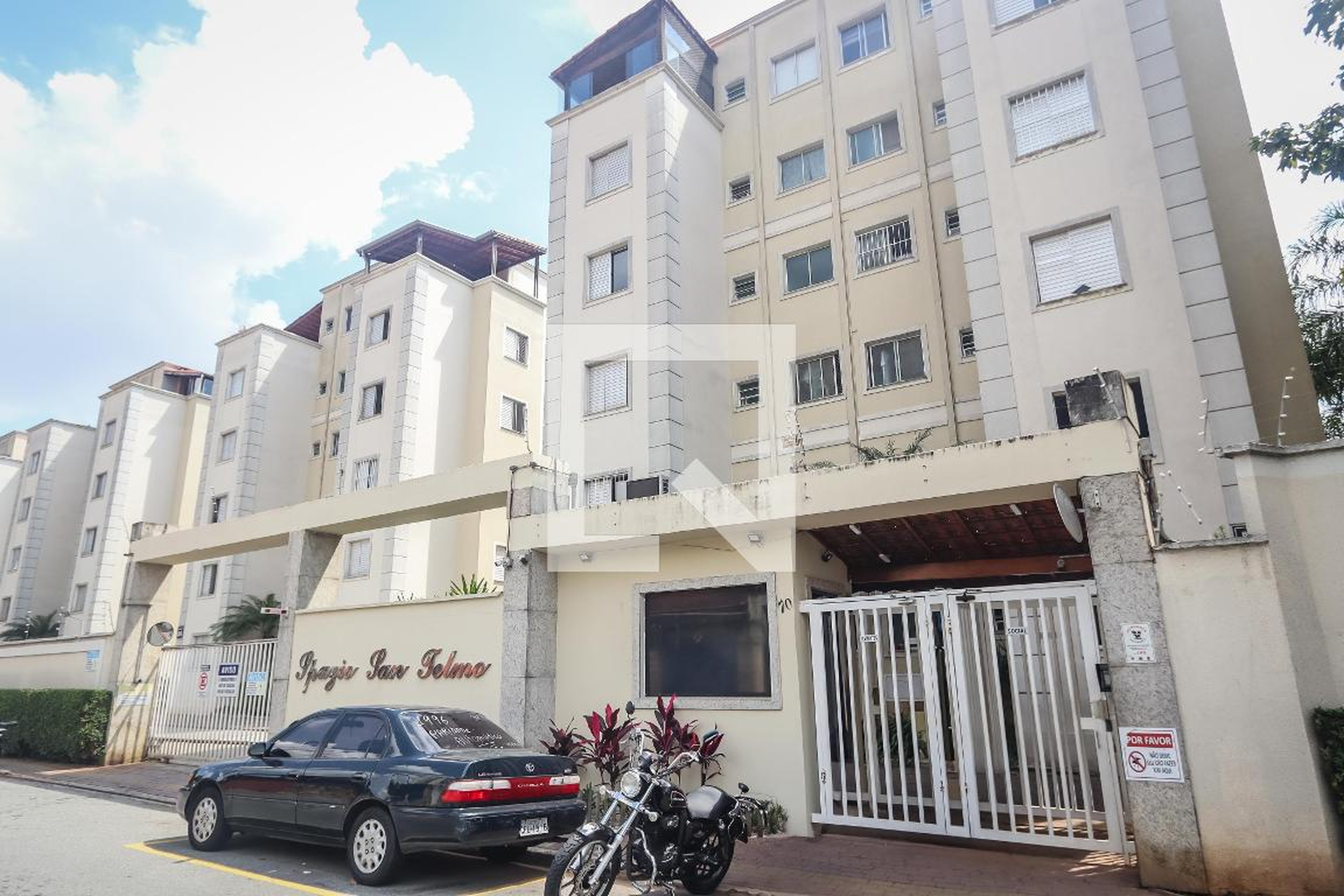 Fachada do predio Condomínio Spazio San Telmo