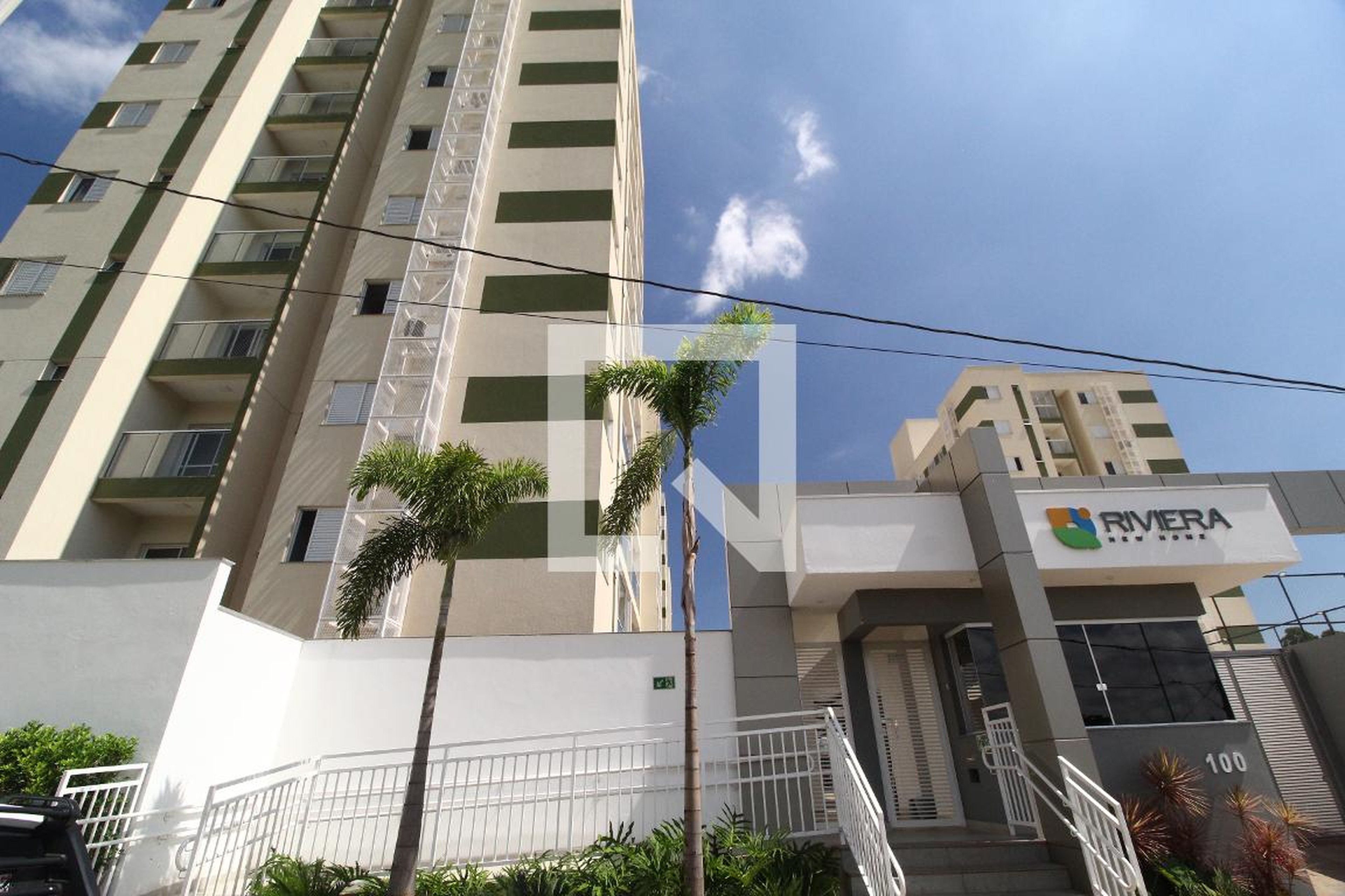 Fachada Condomínio Riviera New Home