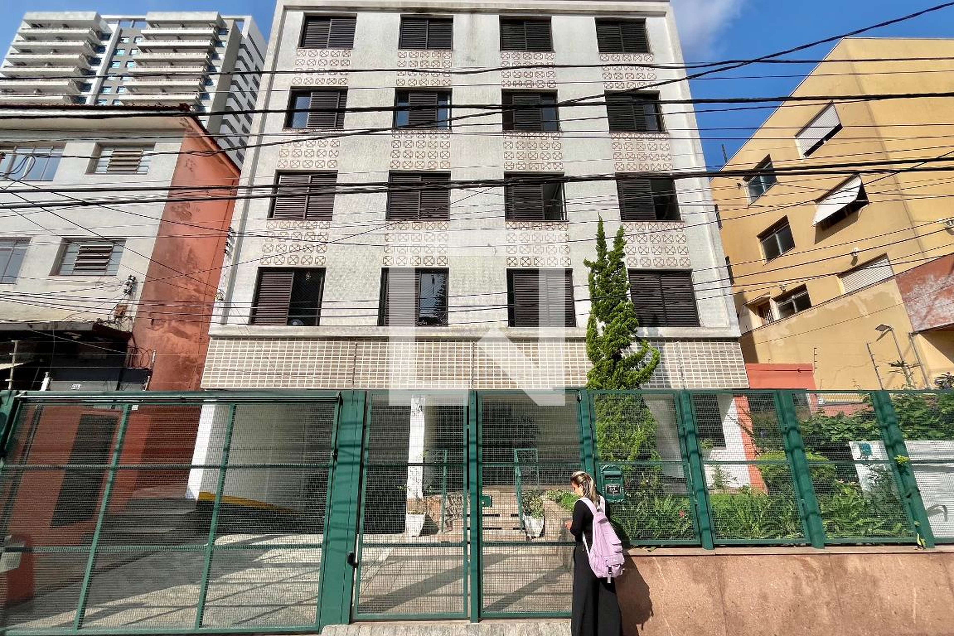 Fachada Edifício das Flechas 387