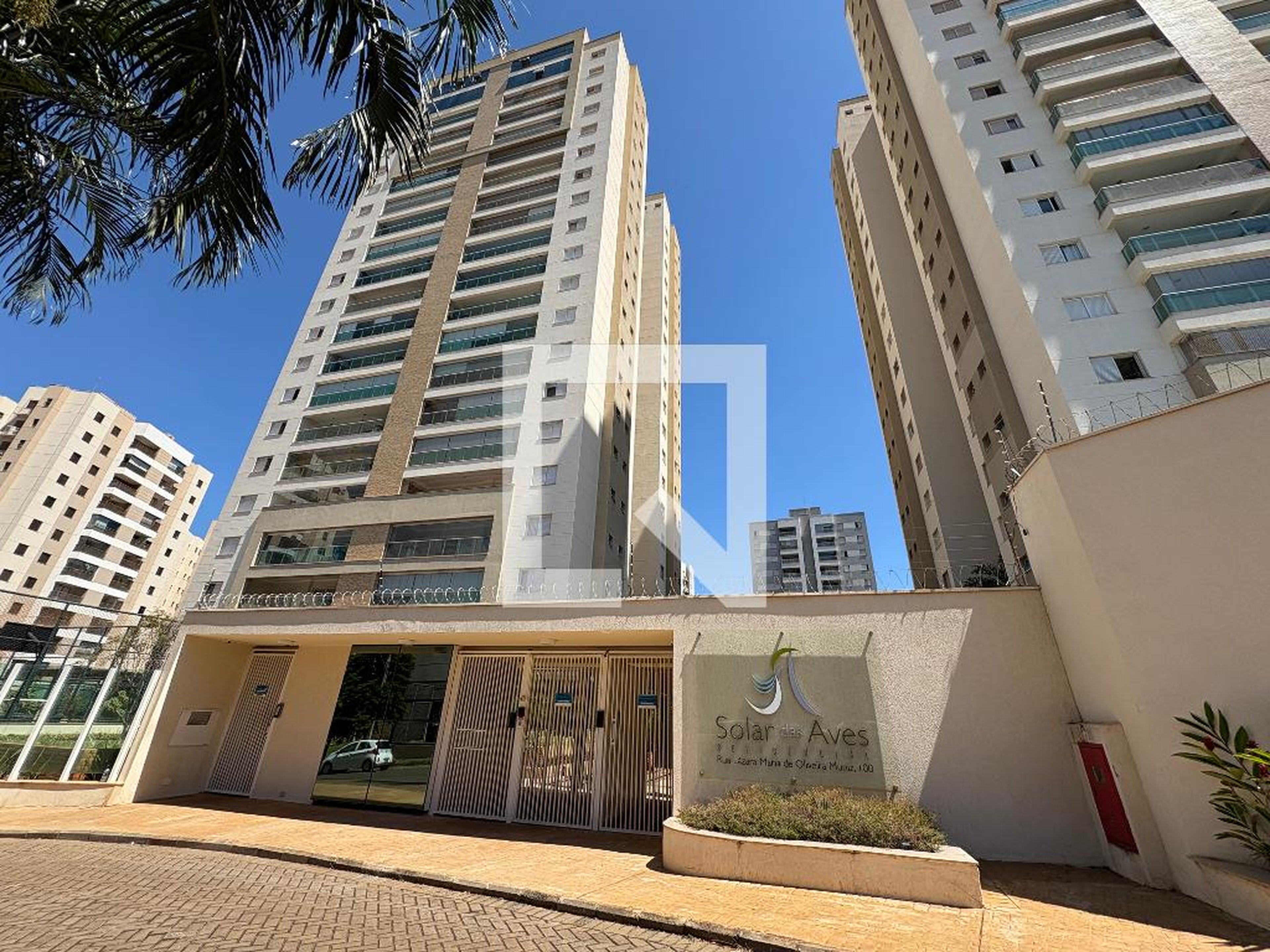 Fachada Condomínio Solar das Aves