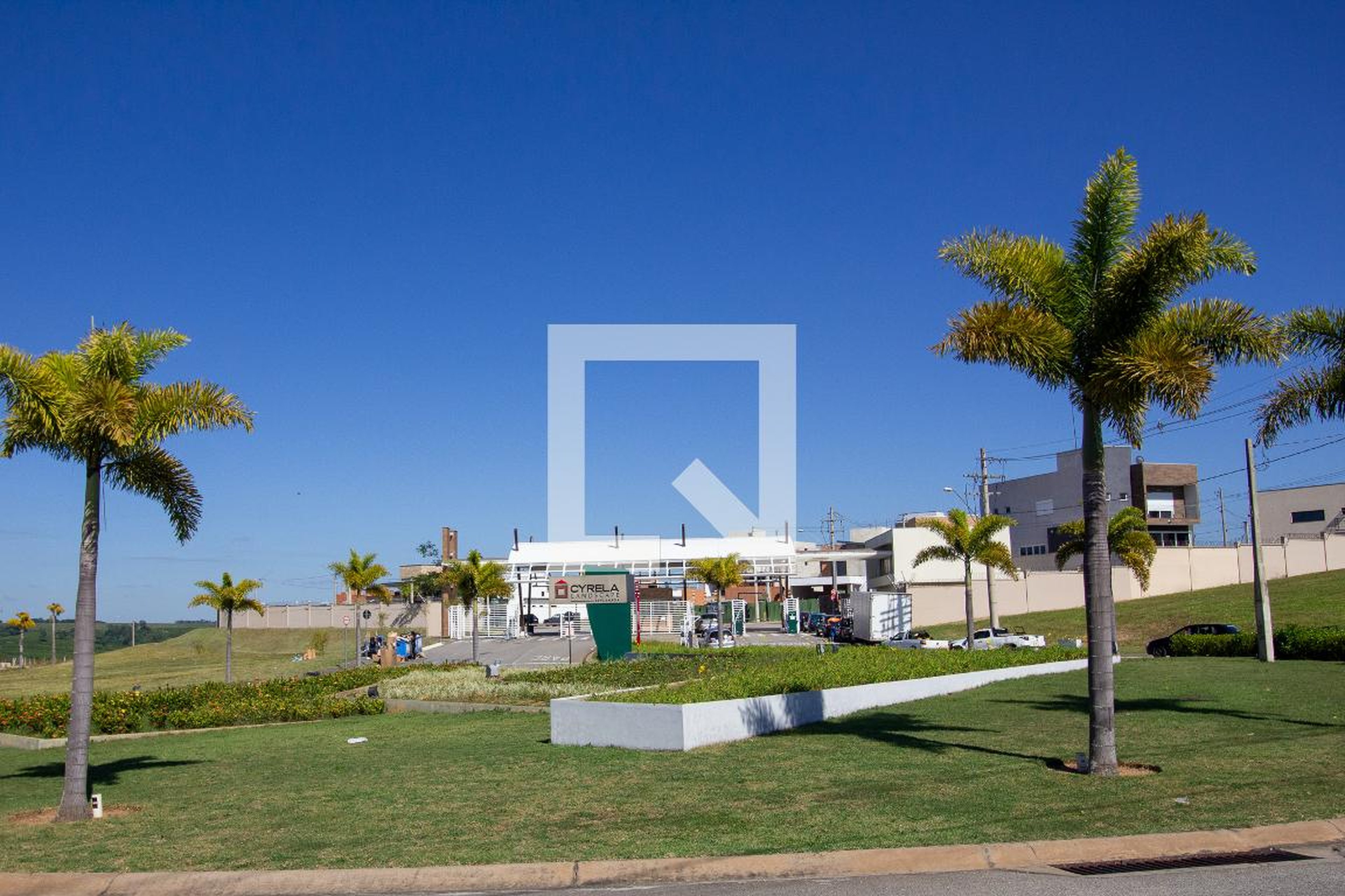 Fachada do Condominio Condomínio Cyrela Landscape Esplanada