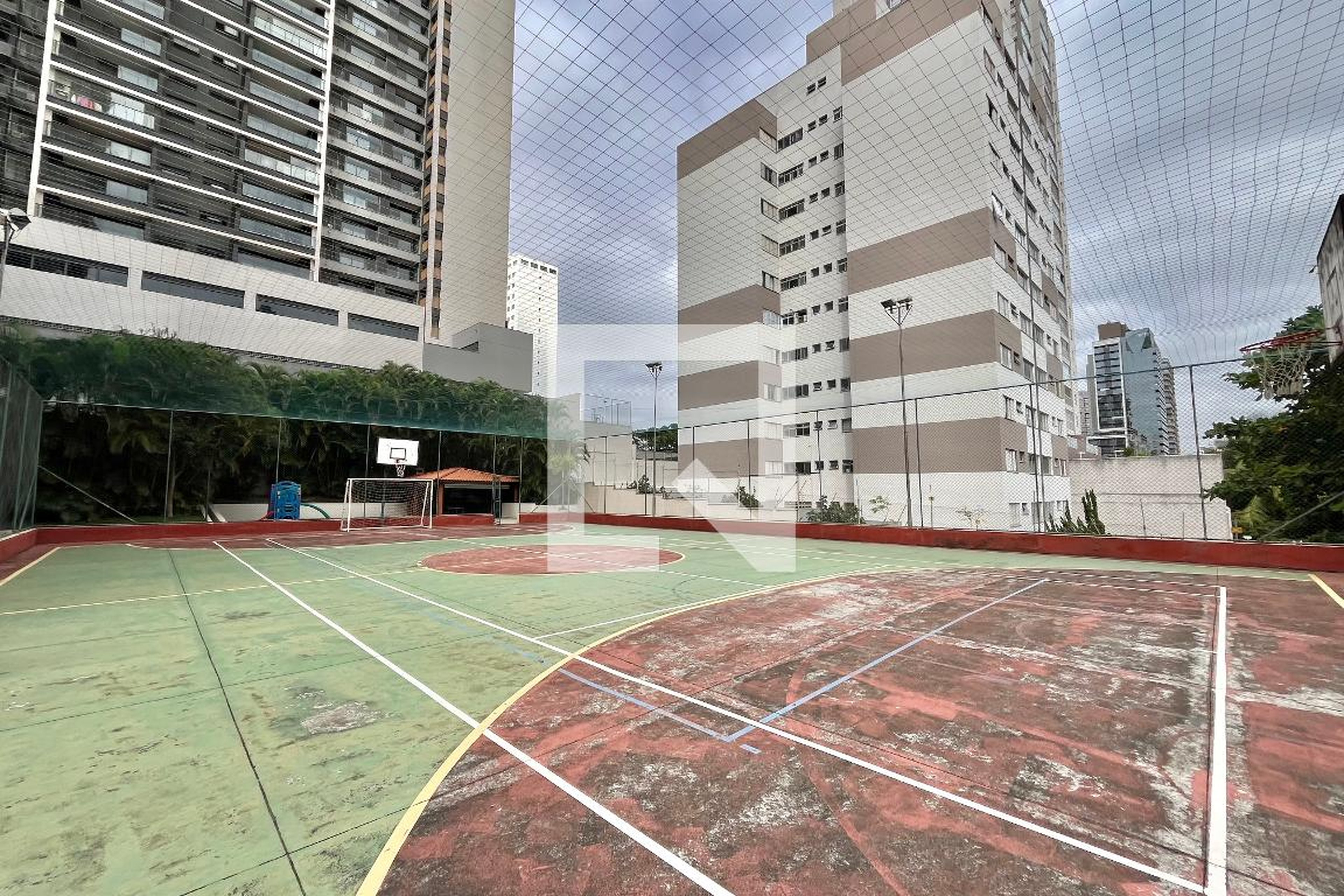 Área comum - Márcia