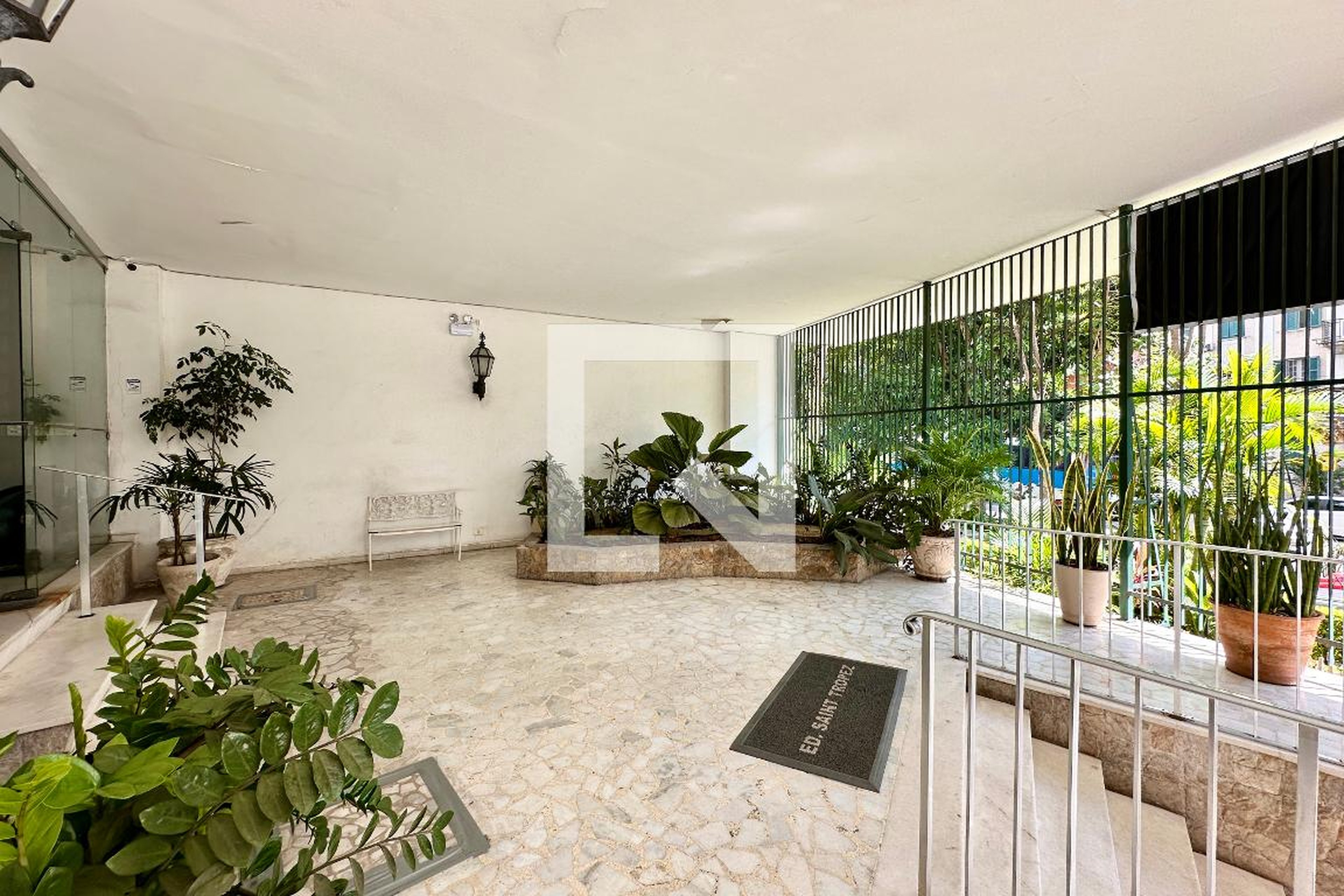 Área comum - Saint Tropez