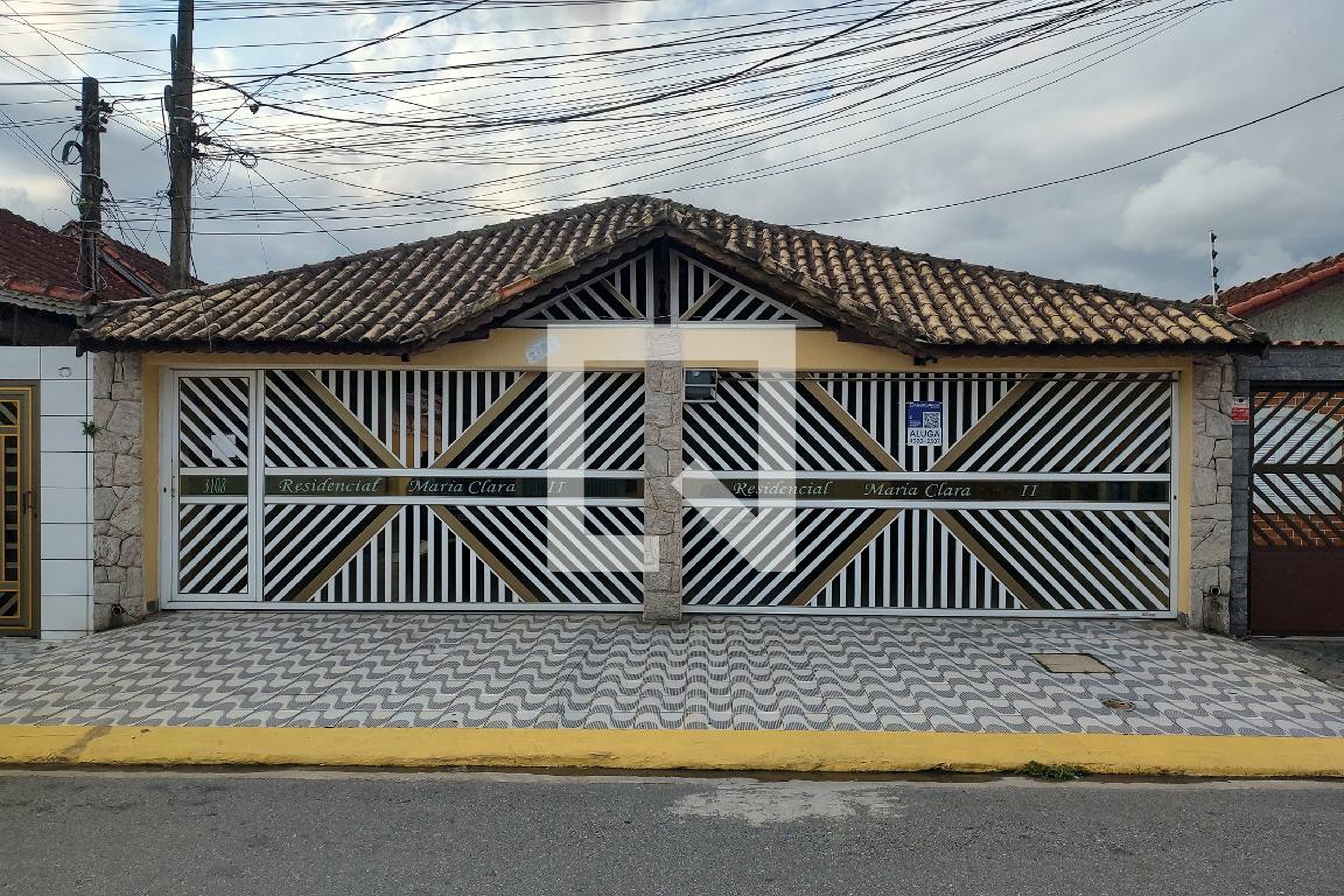 Fachada Condomínio em Avenida Guadalajara, 3108