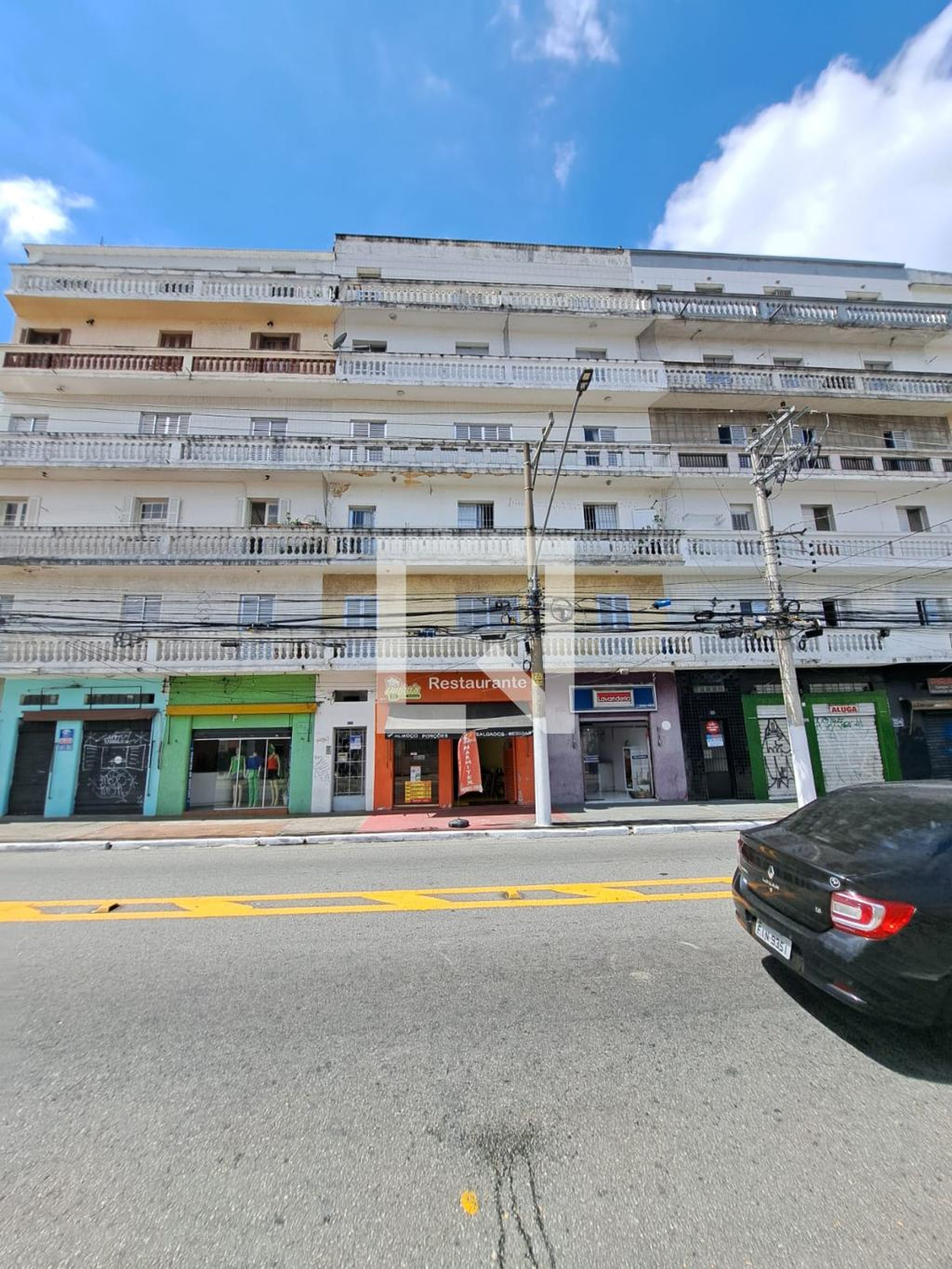 Fachada Condomínio em Avenida Guapira, 370