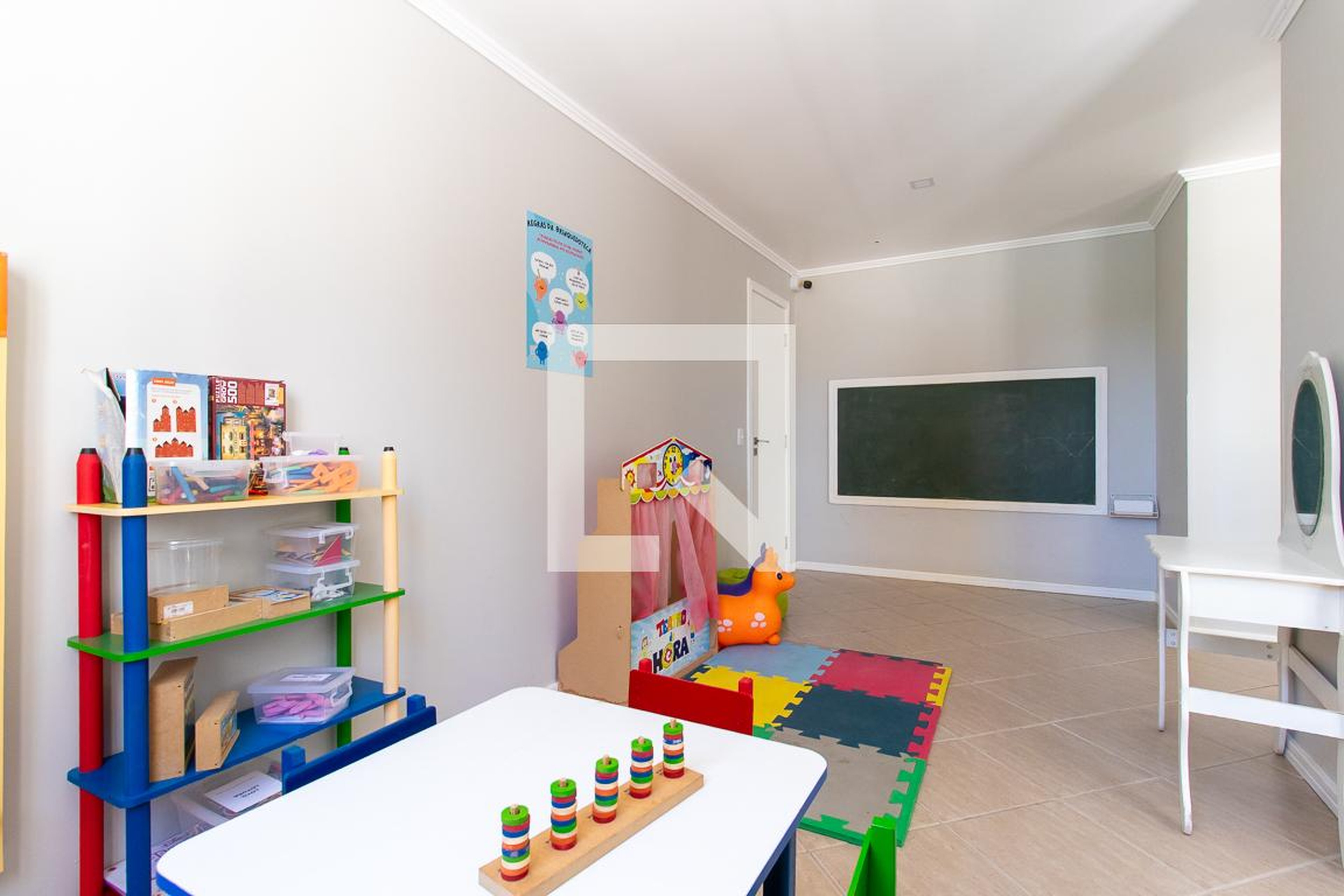 Brinquedoteca - Edifício Cristal Lake