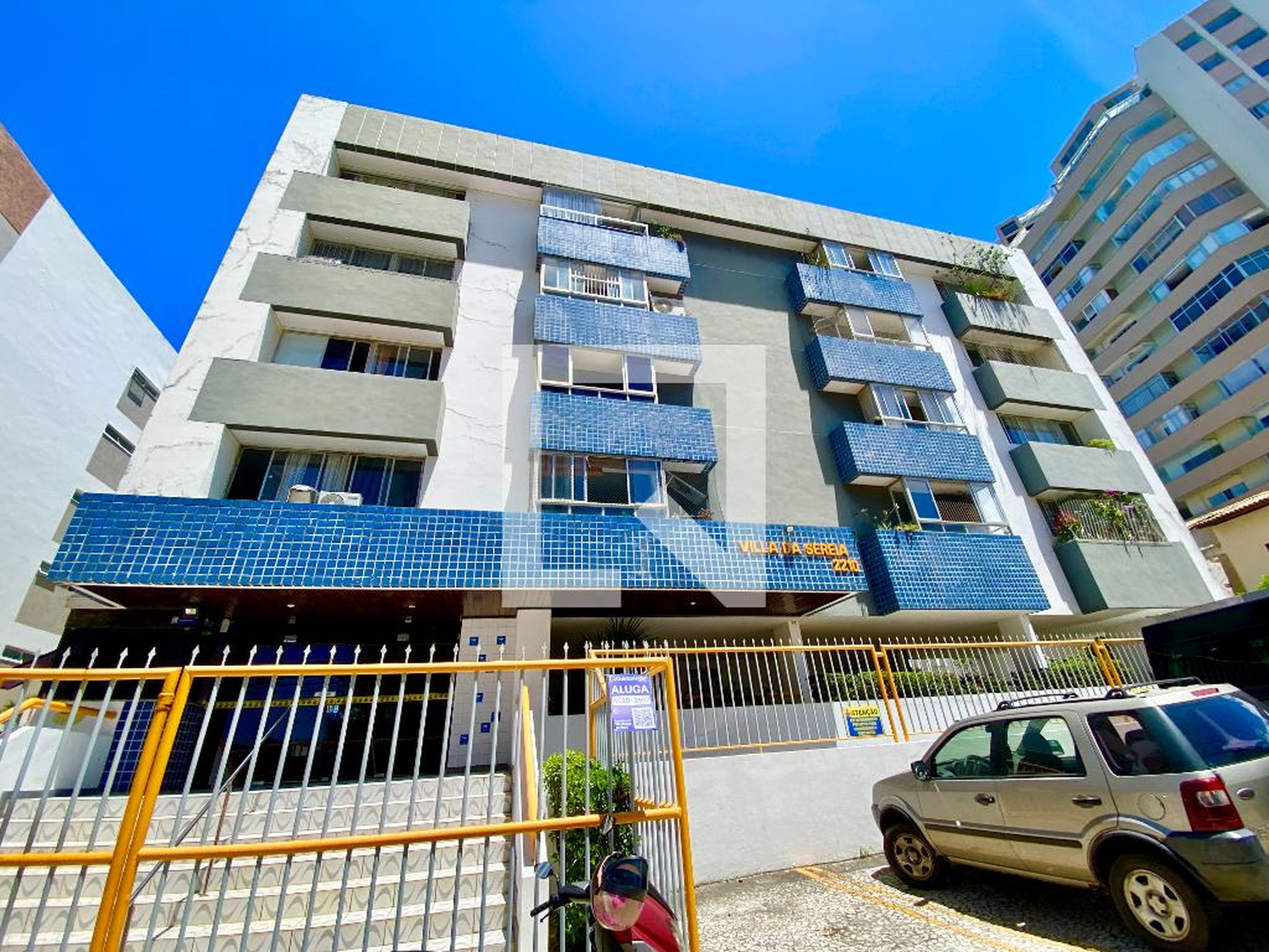 Fachada Condomínio Vila da Sereia