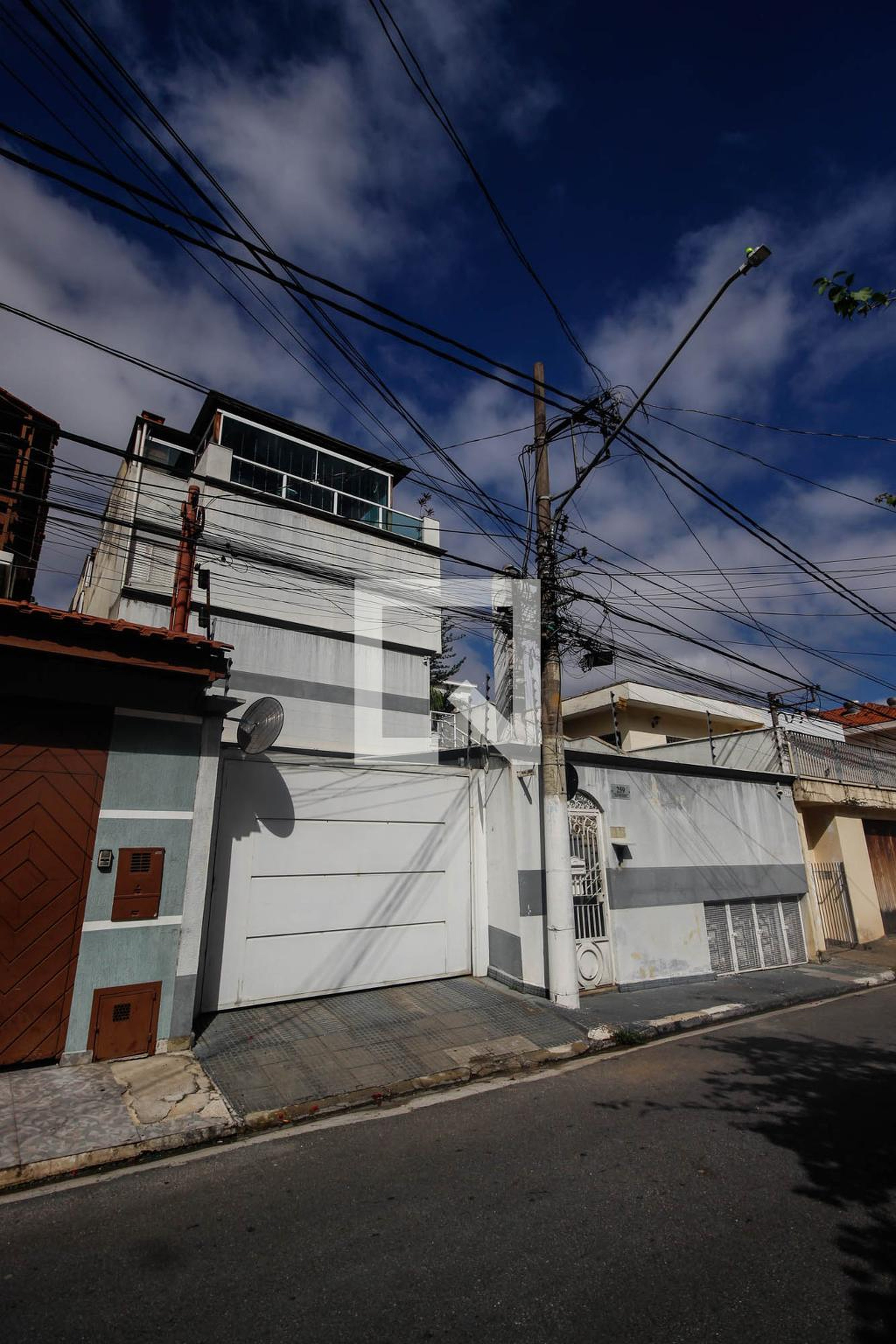 Fachada Condomínio Fontana di Trevi III