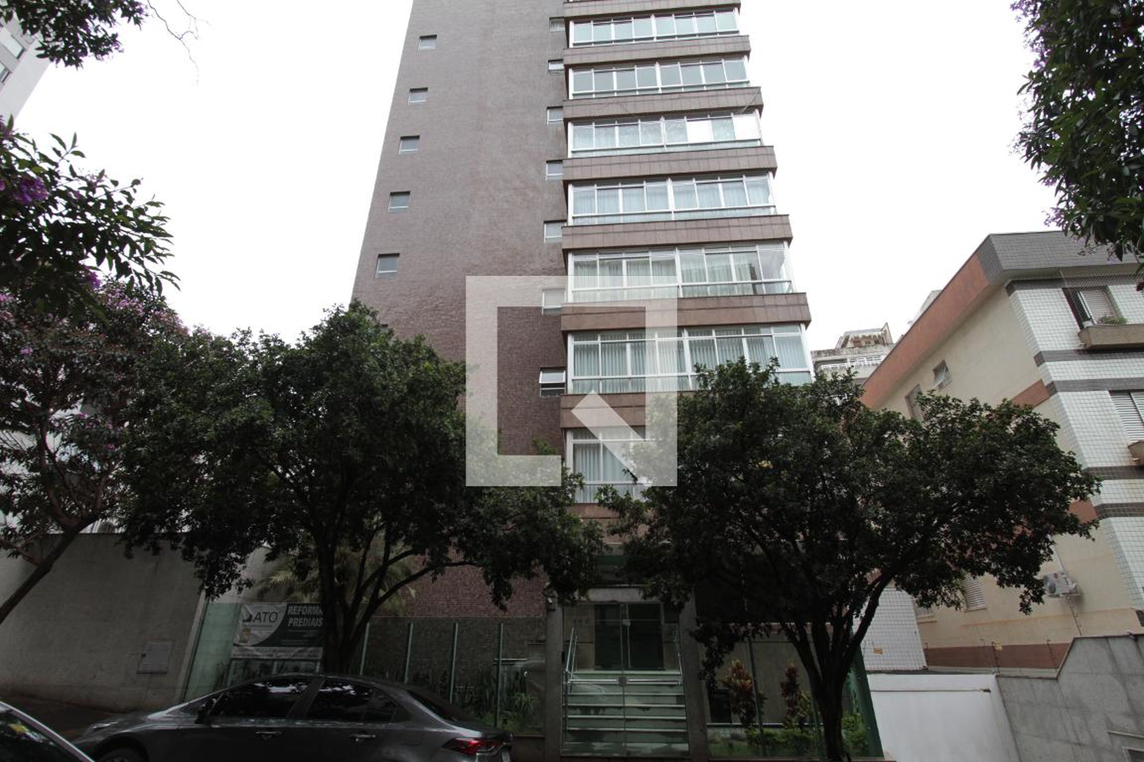 Fachada do Prédio Condomínio Seychelles