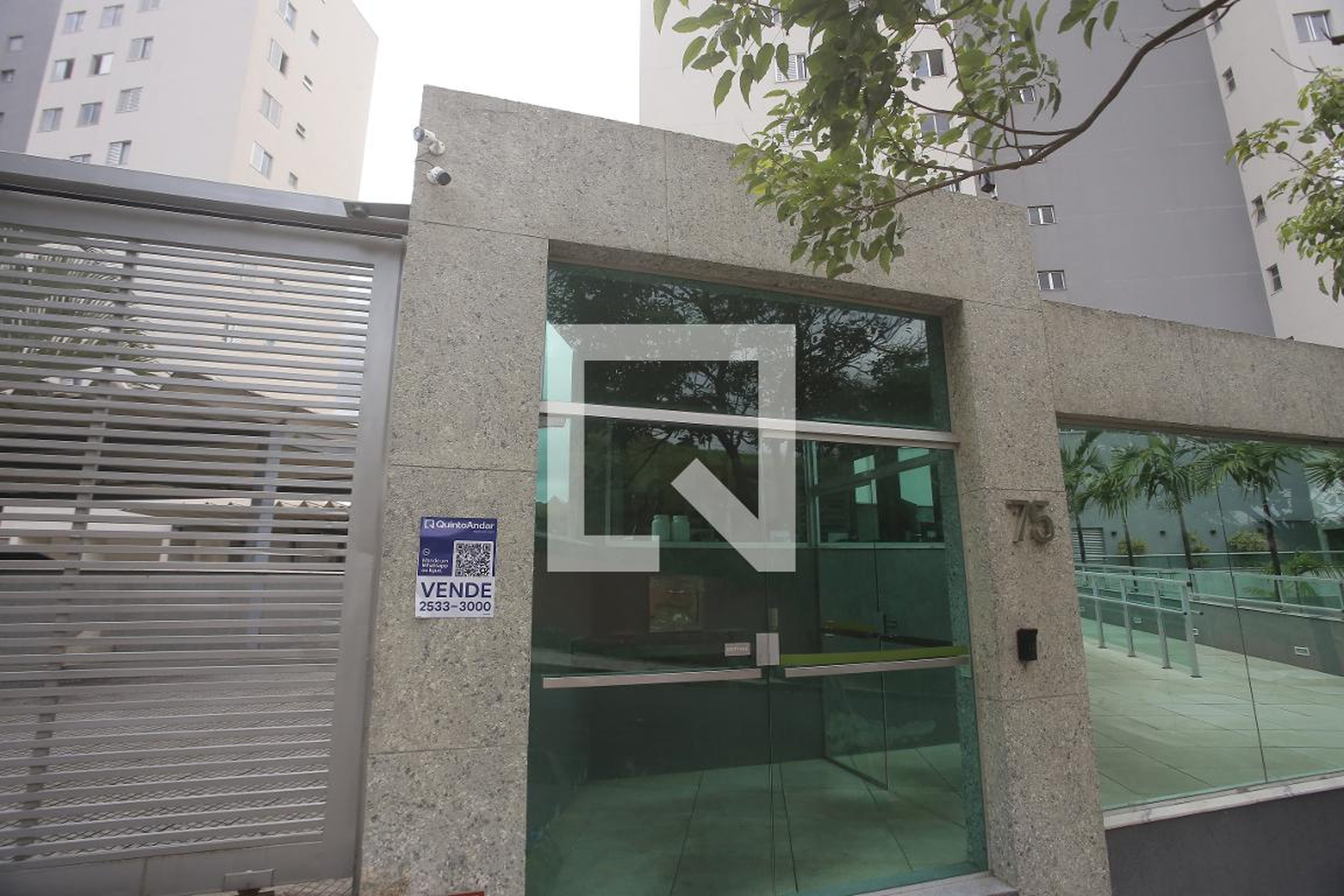 Fachada Residencial Moinhos do Ventos