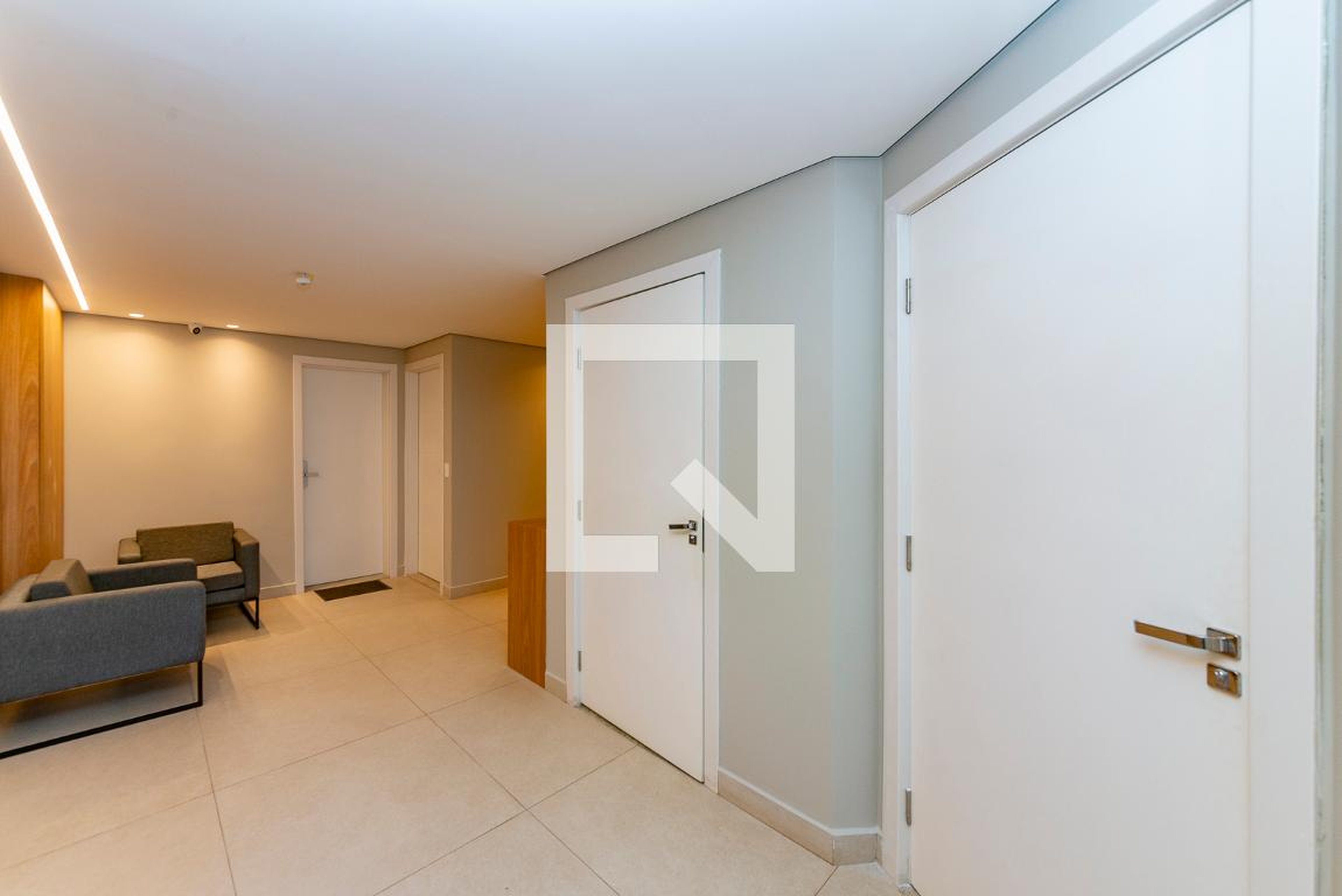 Hall de entrada Condomínio Barcelona