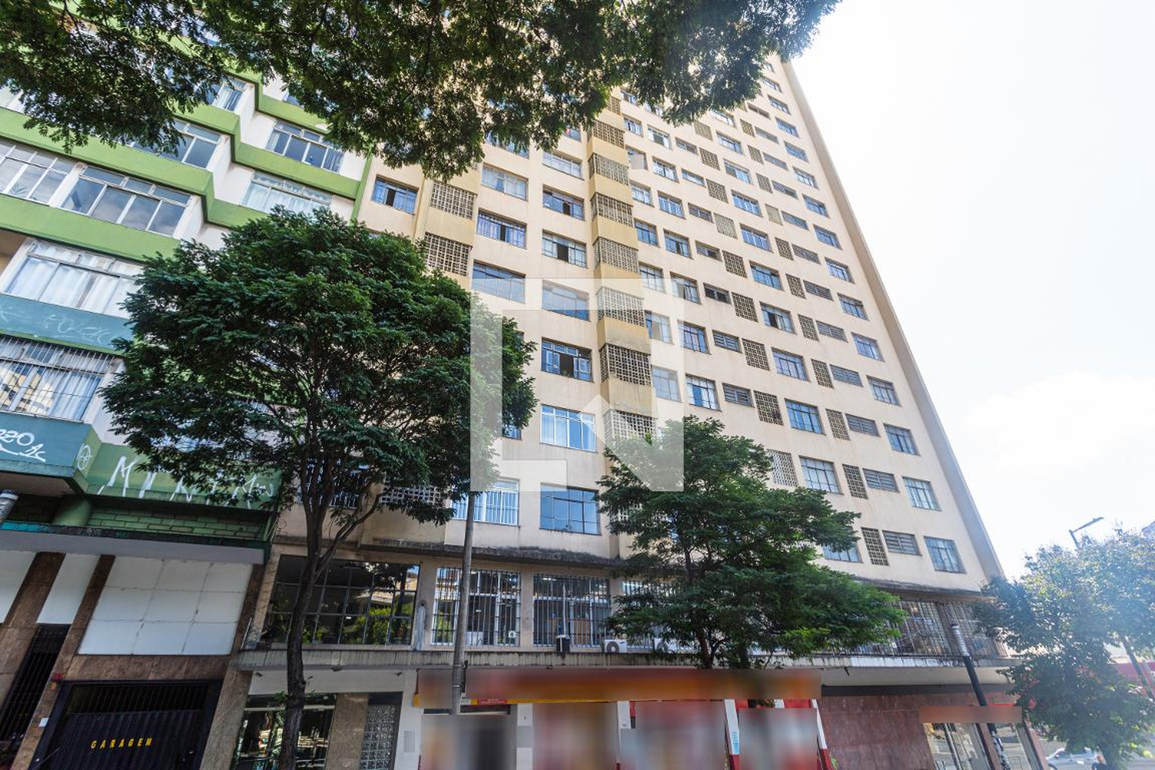 Fachada Edifício Paris