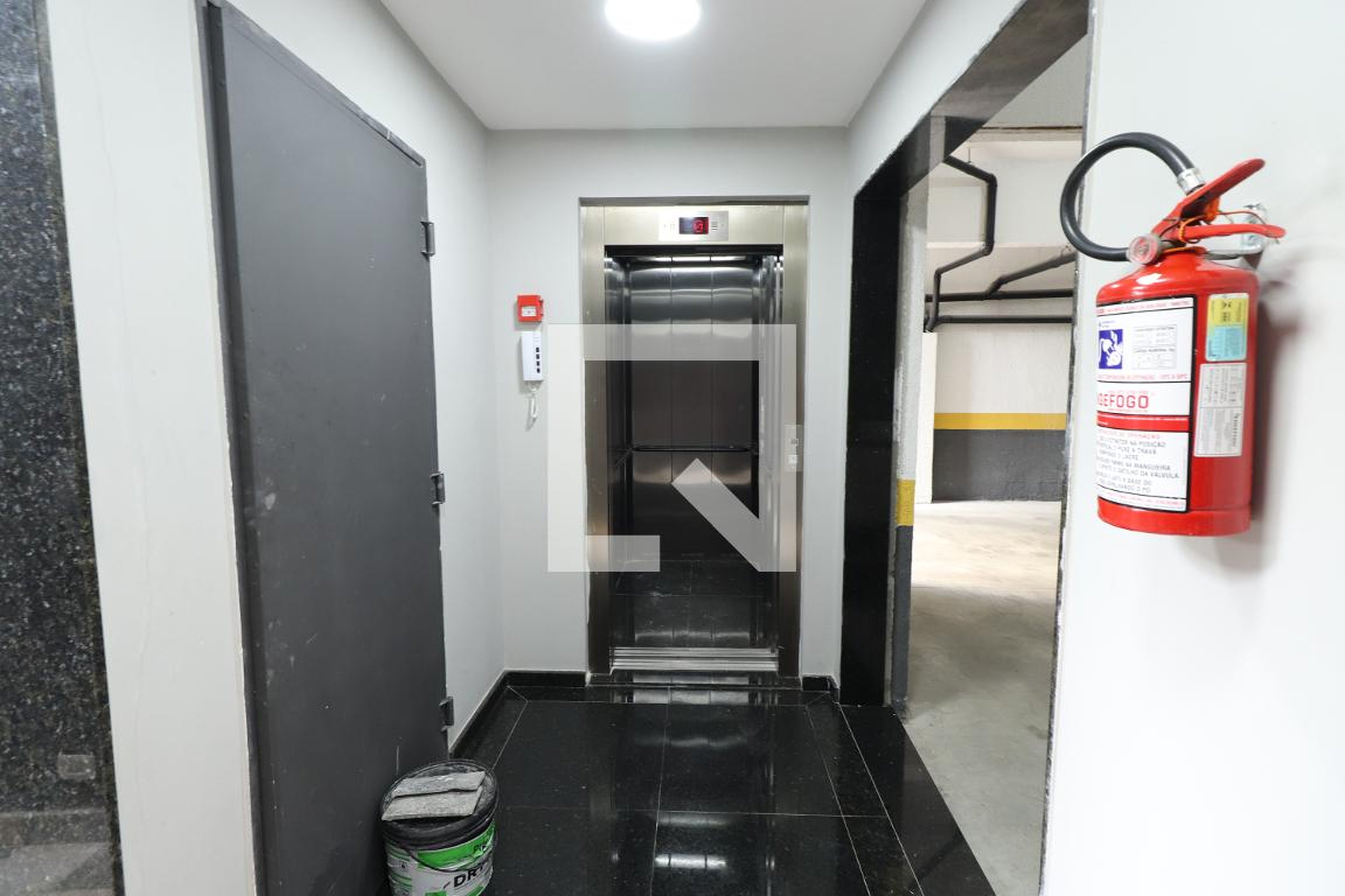 Hall de entrada - Residencial Coimbra