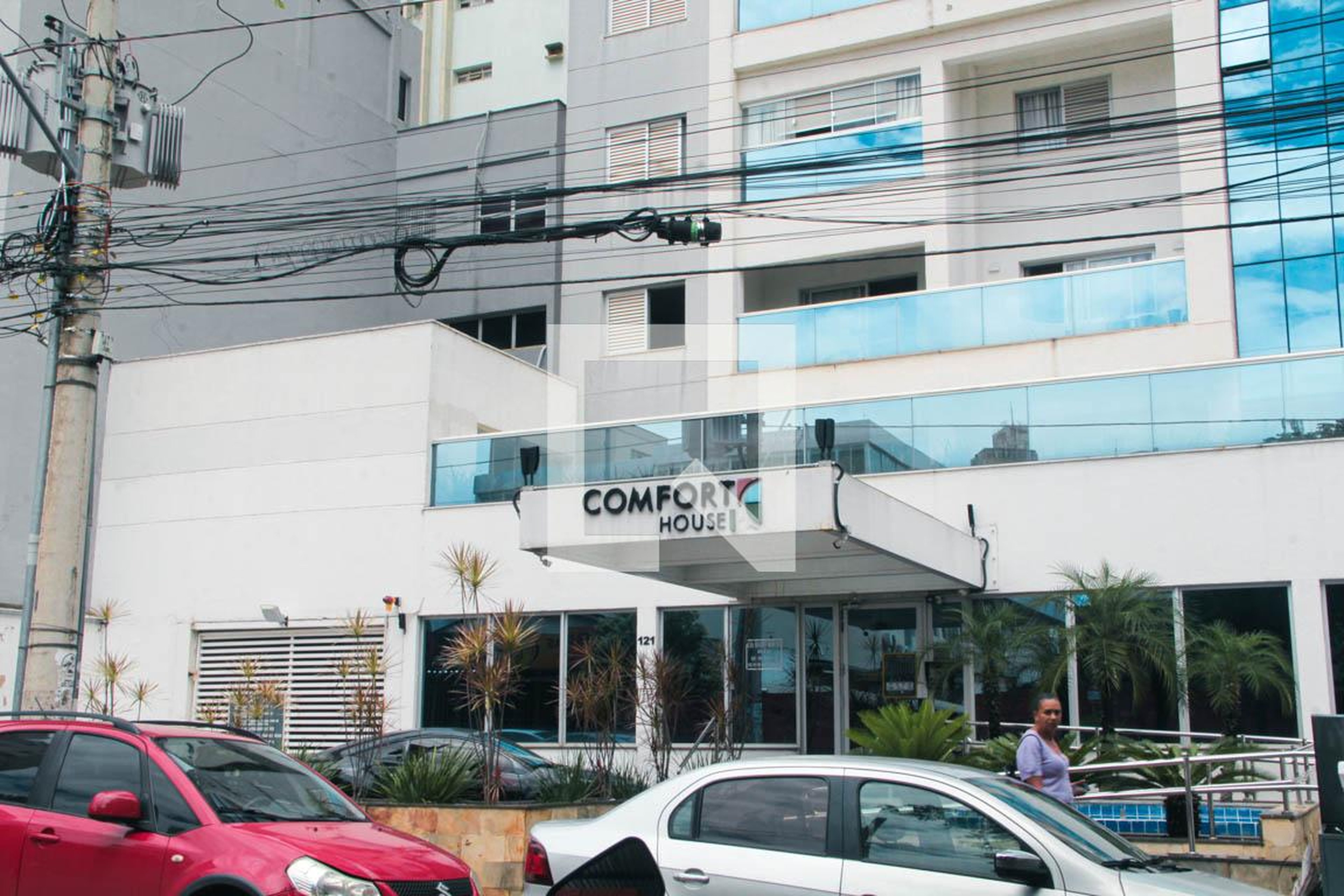 Fachada Condomínio Comfort House