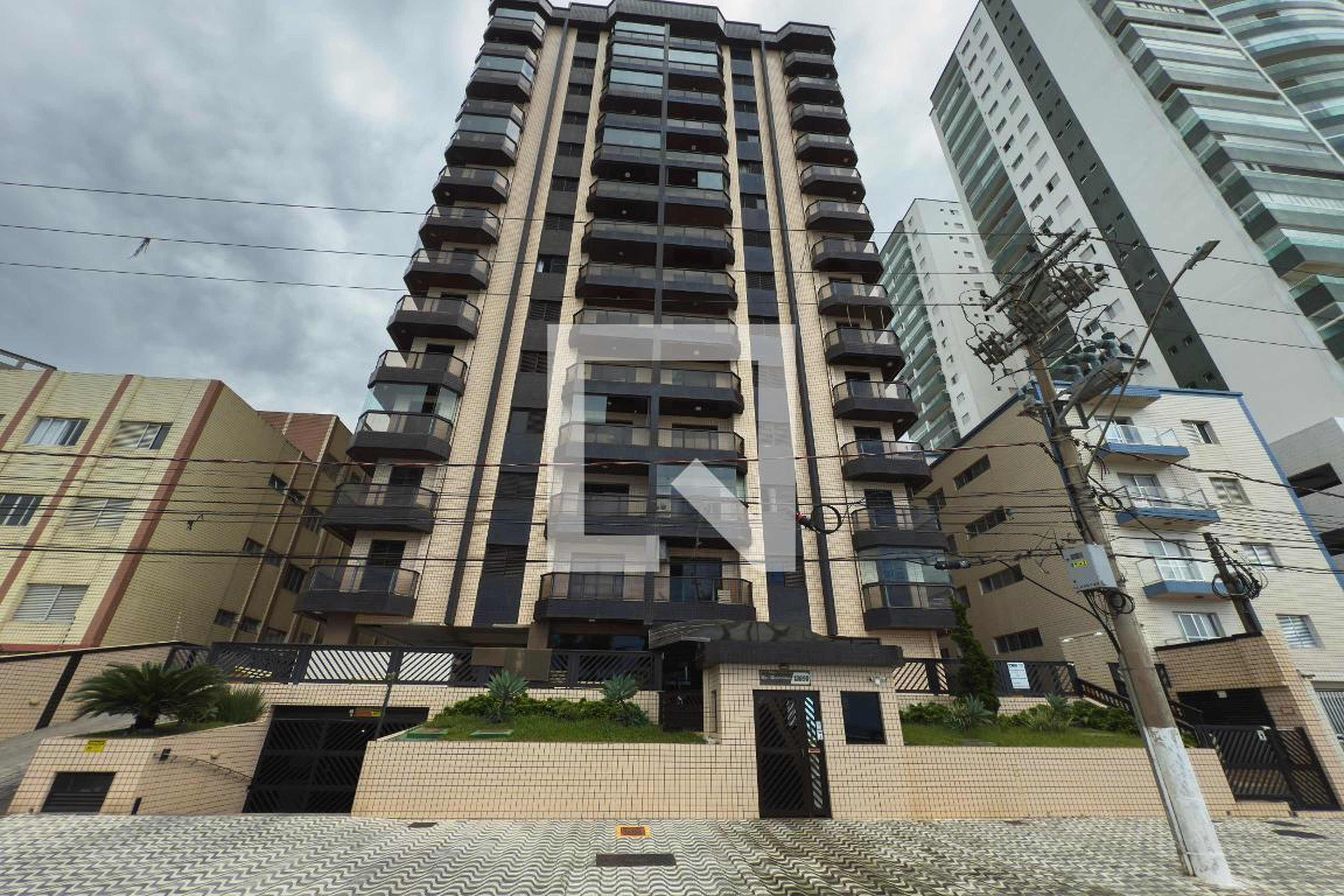 Fachada do Prédio Condomínio Mar Mediterraneo