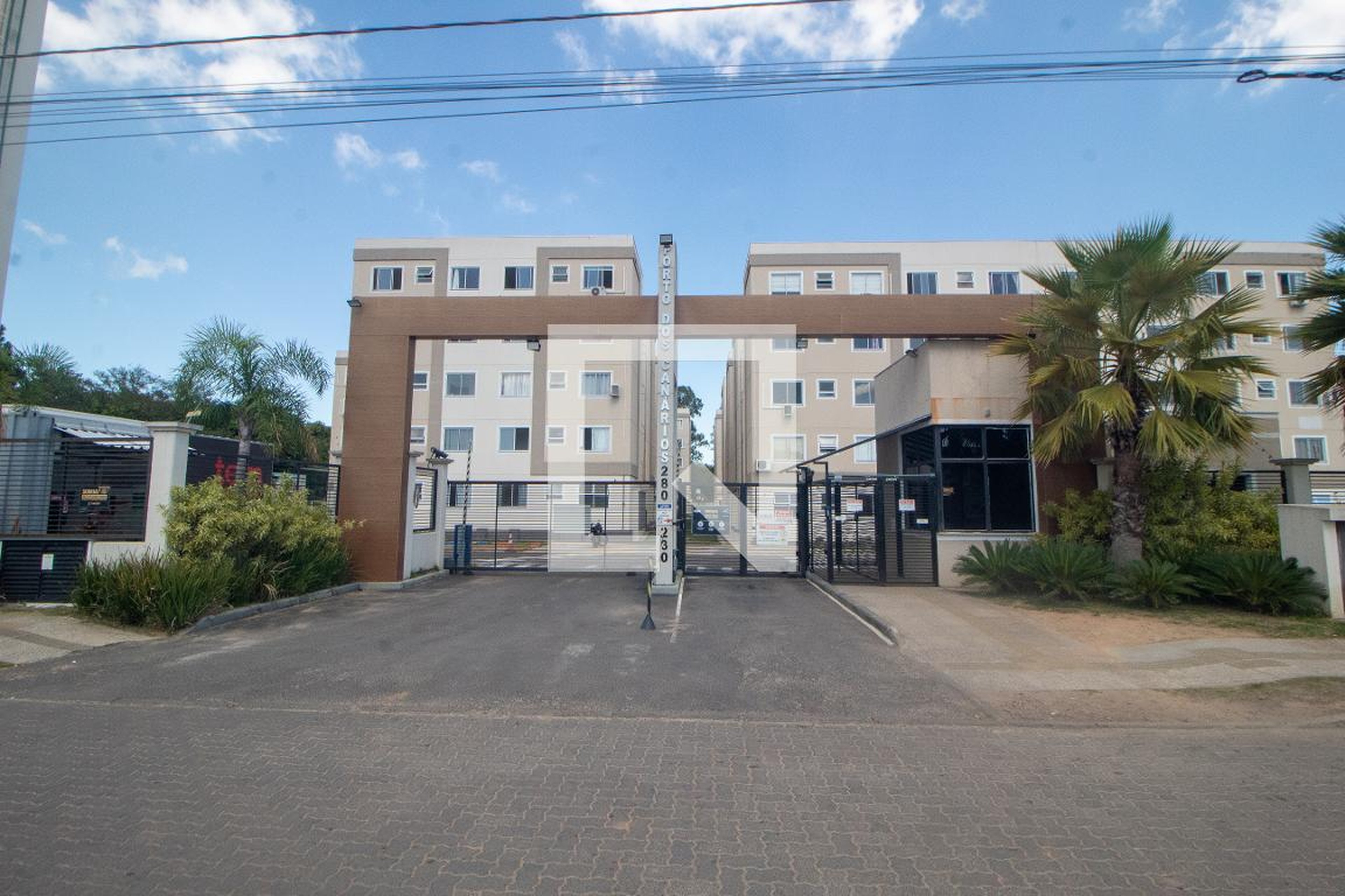 Fachada Condomínio em Avenida Edgar Píres de Castro, 3390