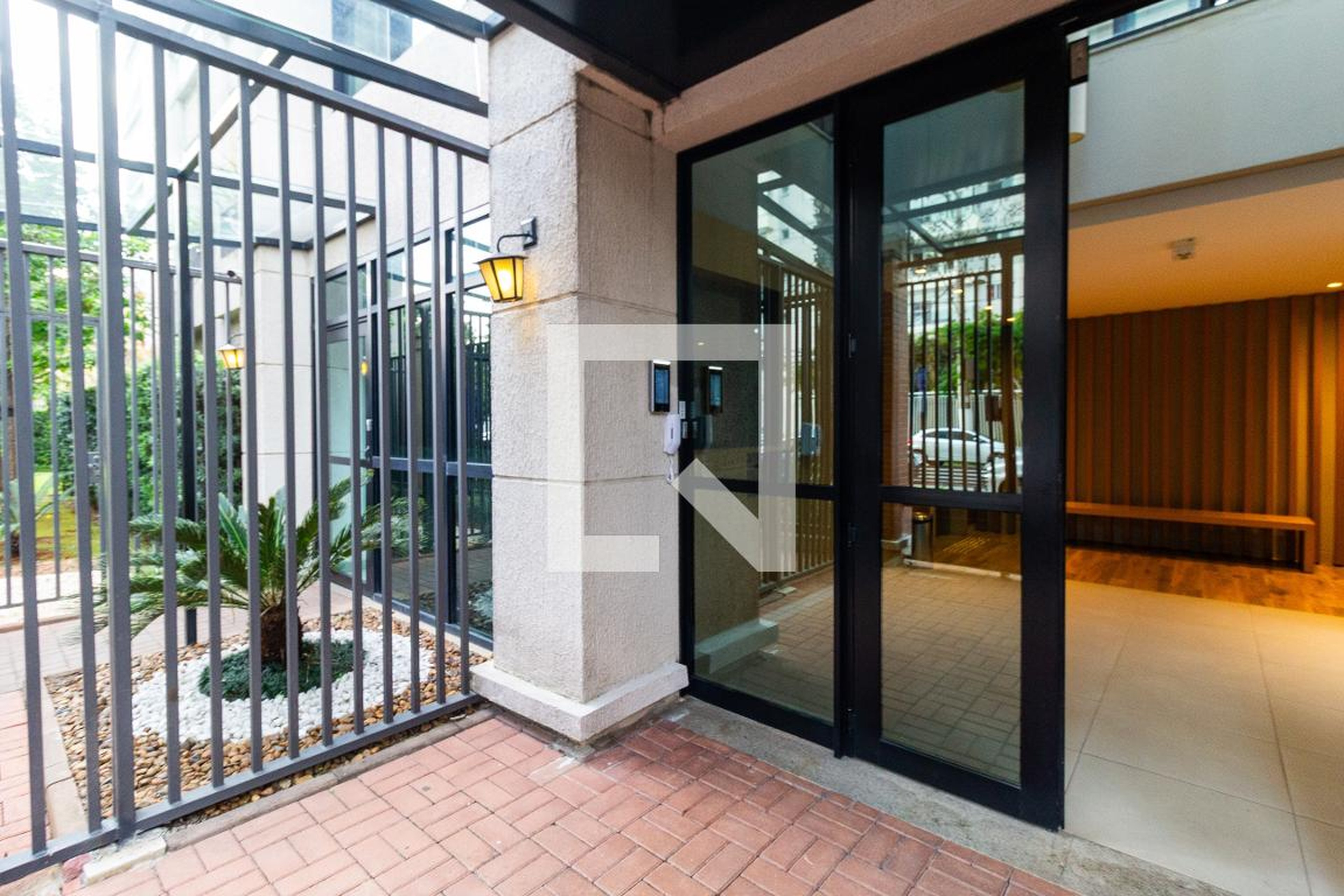 Hall de entrada - Boulevard Lapa