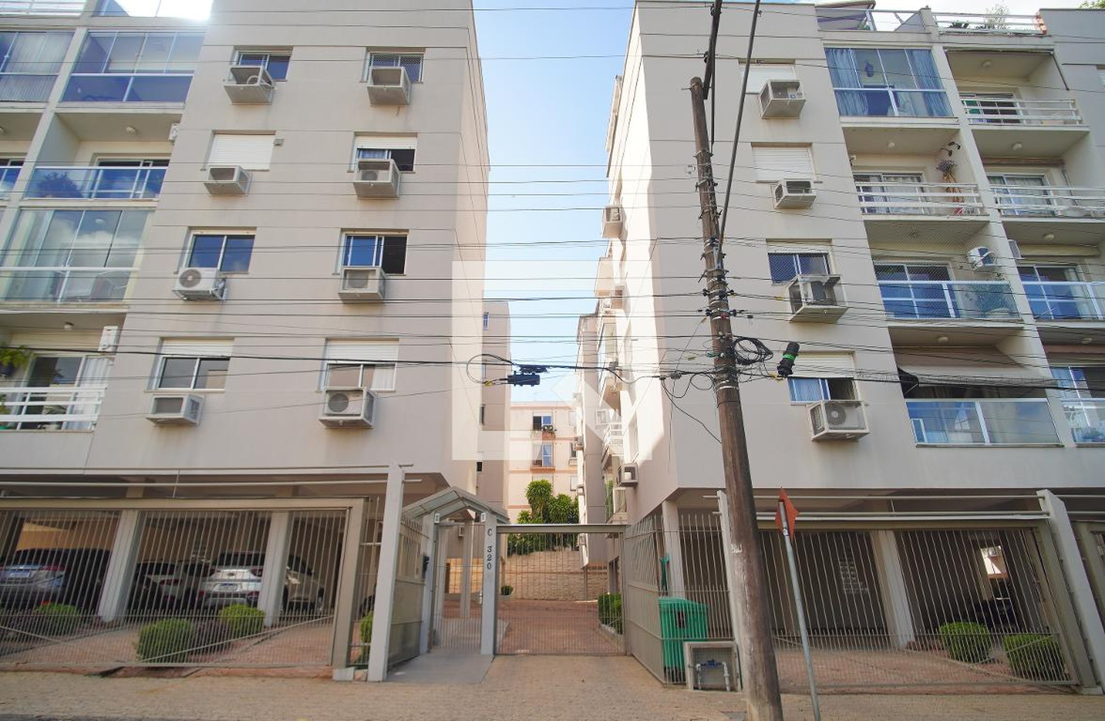 Fachada Condomínio Jardim Rivadávia Fernandes