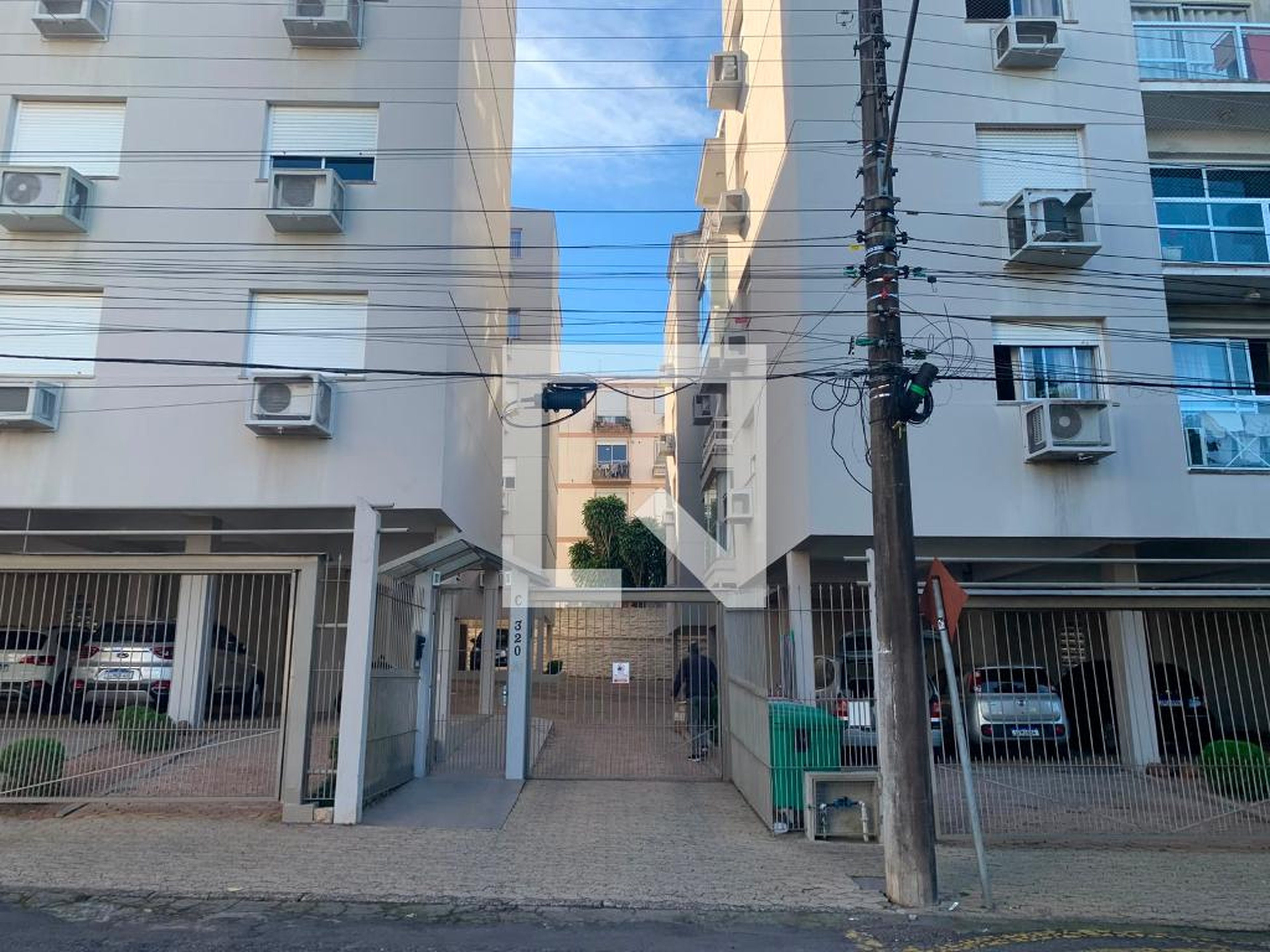 Fachada Condomínio Jardim Rivadávia Fernandes