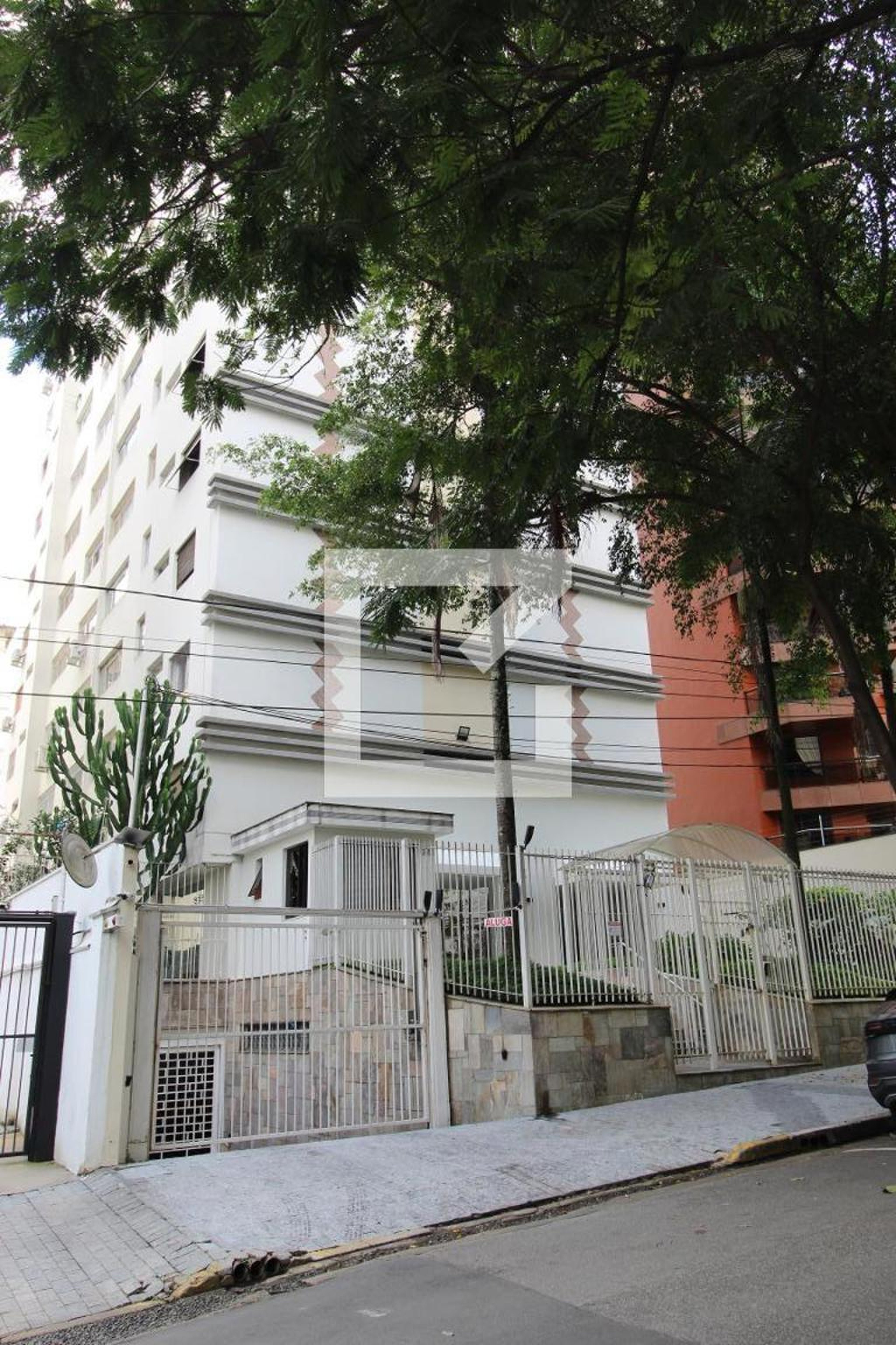 Fachada do Prédio Edifício São Jorge