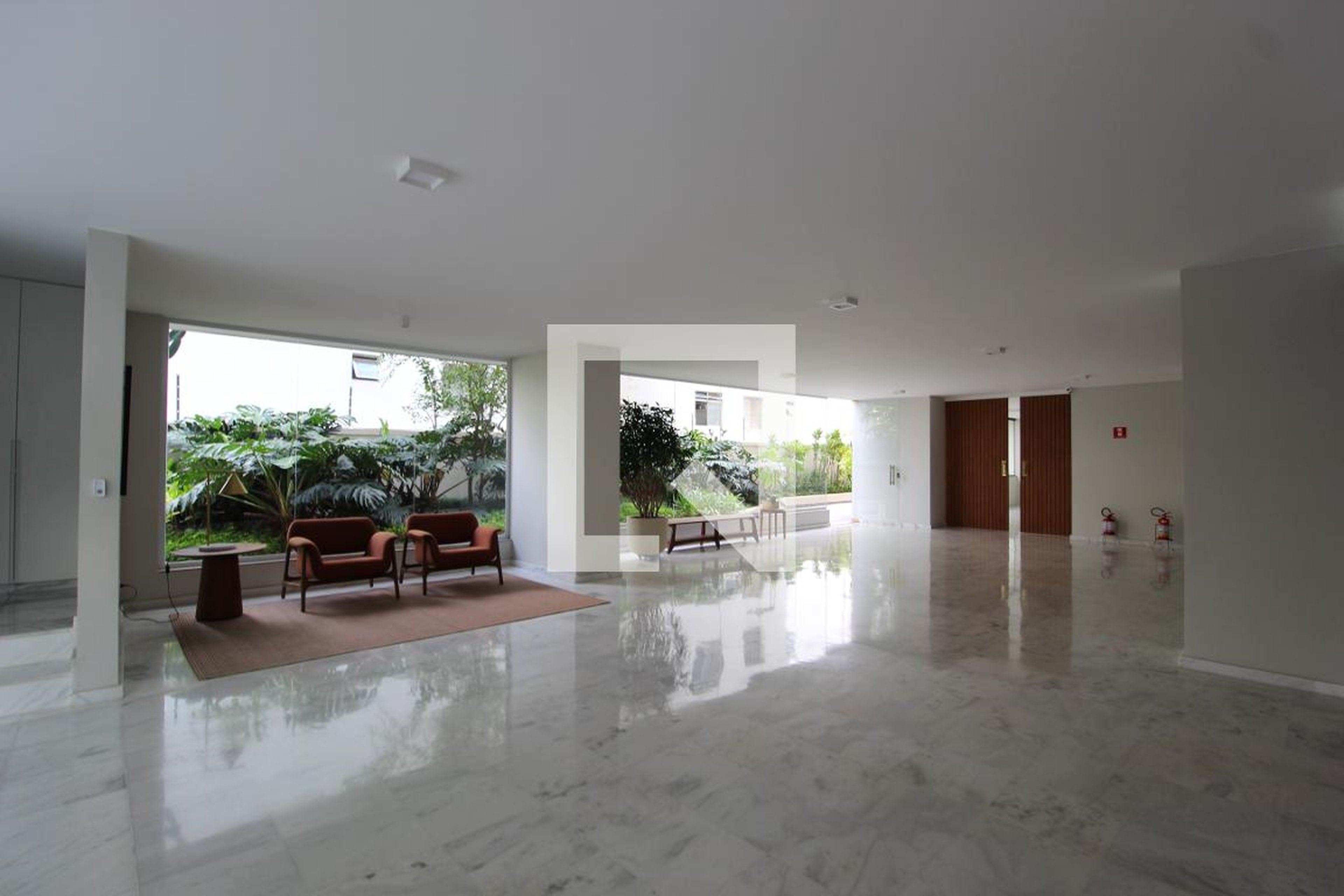 Hall Social - Edifício São Jorge