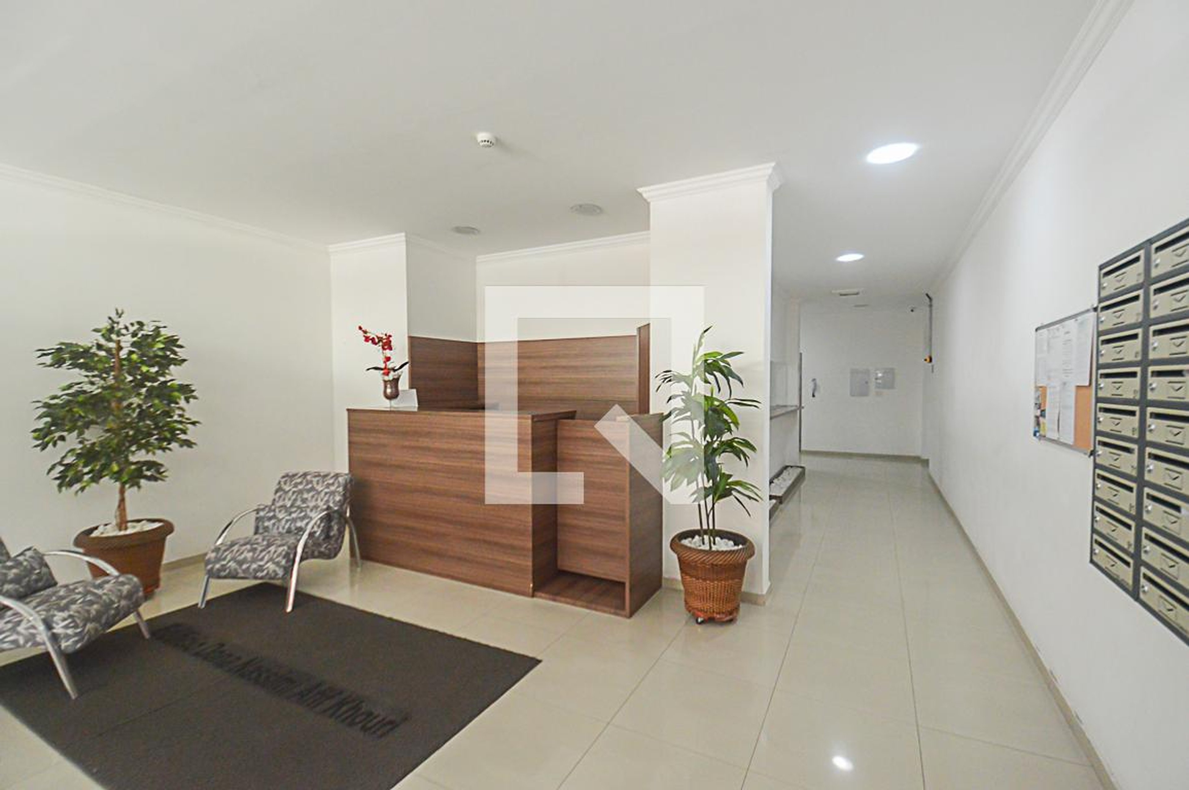 Hall de entrada - Na Nassimi Afif Khouri