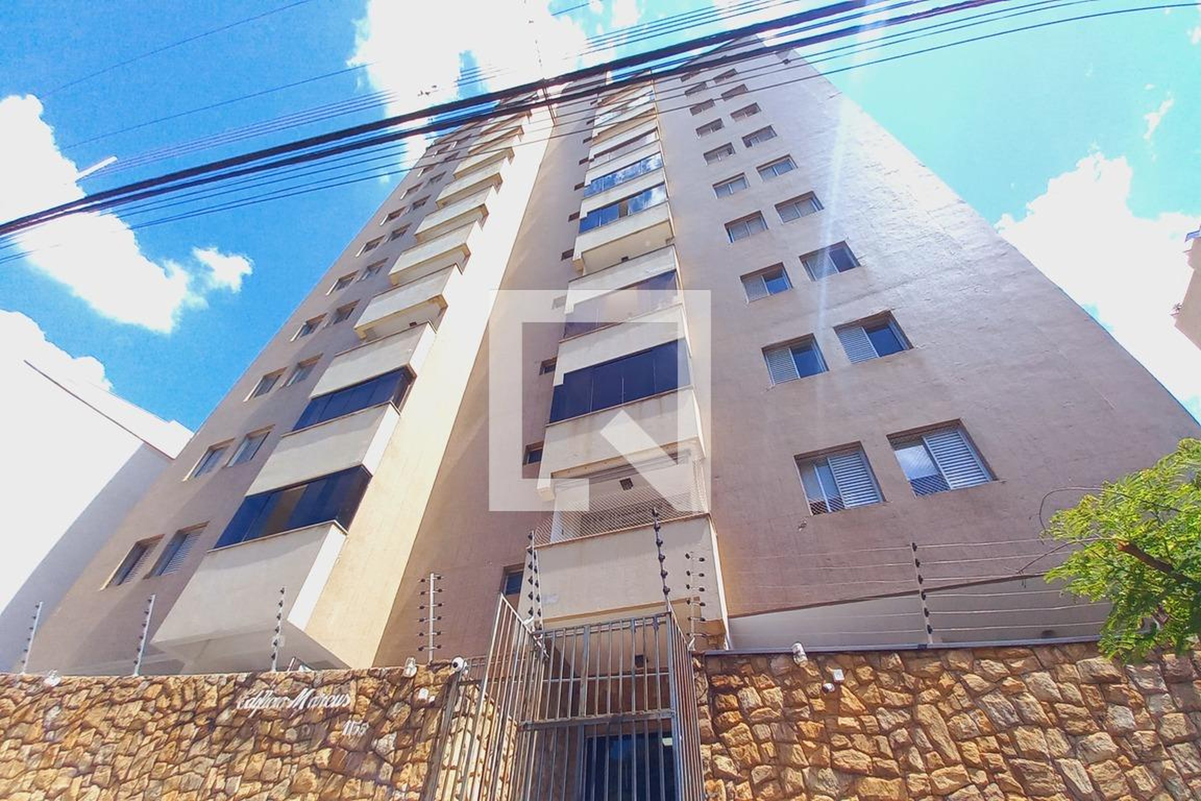 Fachada do Prédio Edifício Marcus