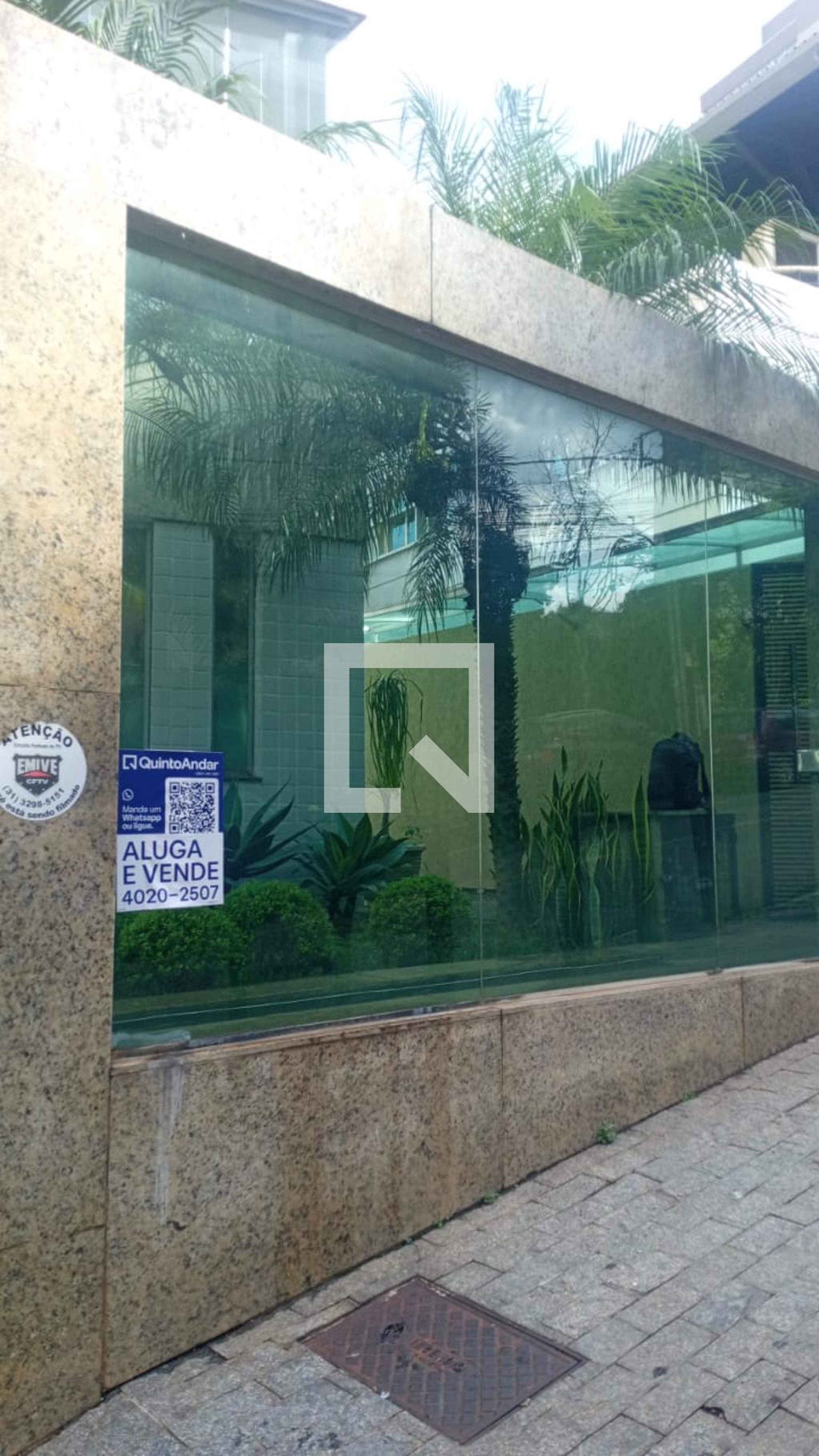 Fachada Edifício Carlos Peixoto