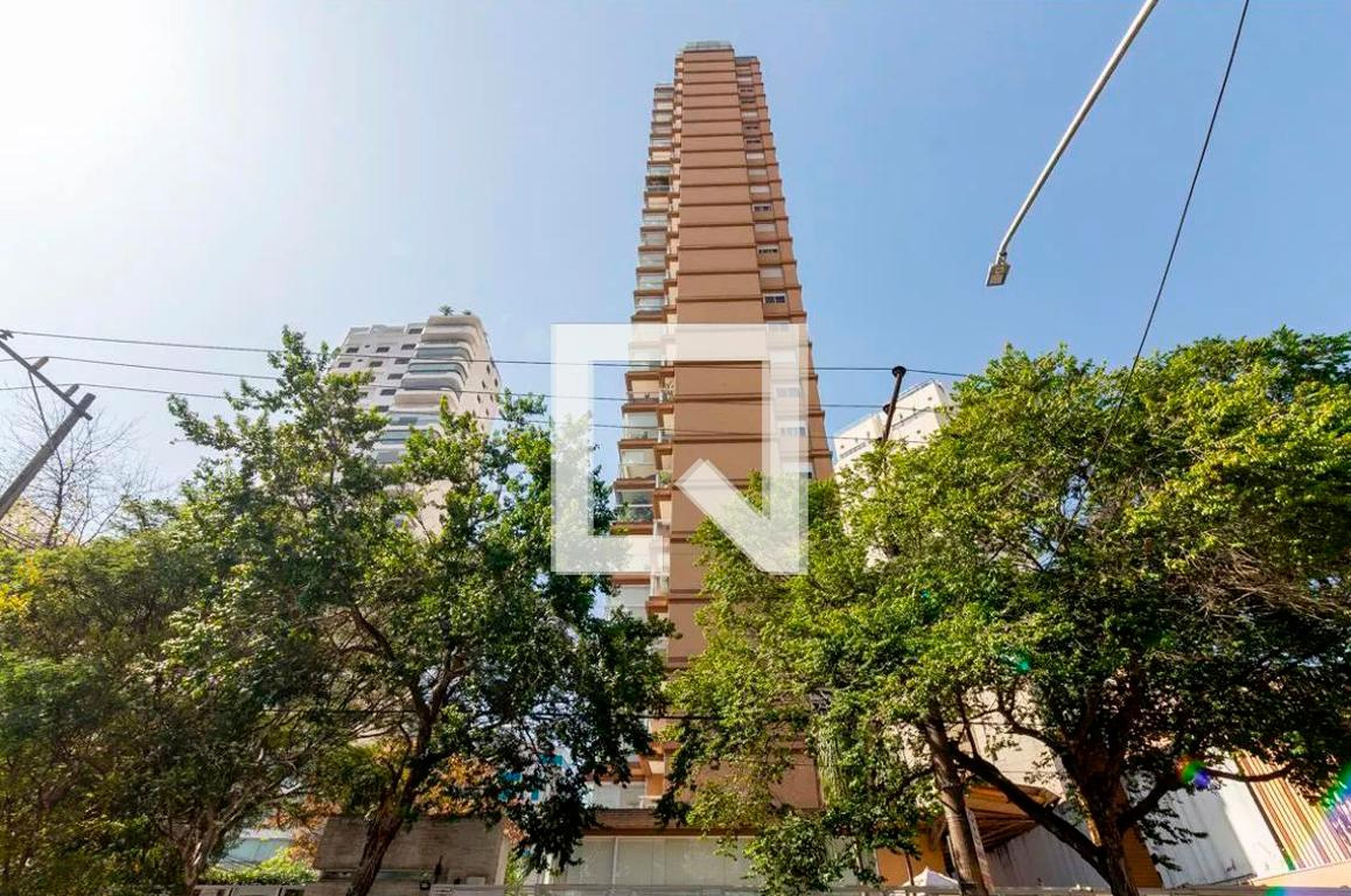 Fachada Condomínio Icon Itaim