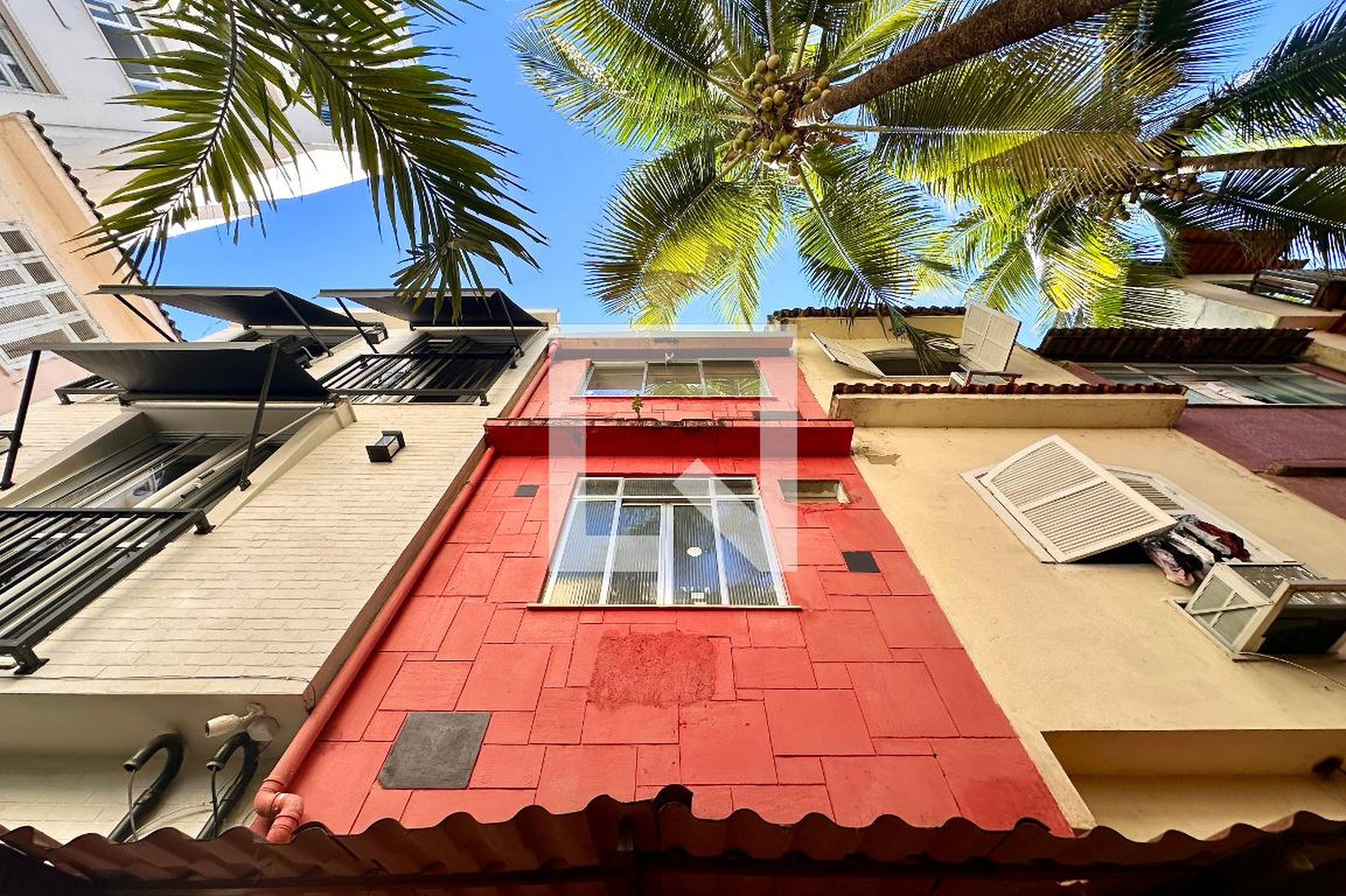 Fachada Condomínio Rosamar