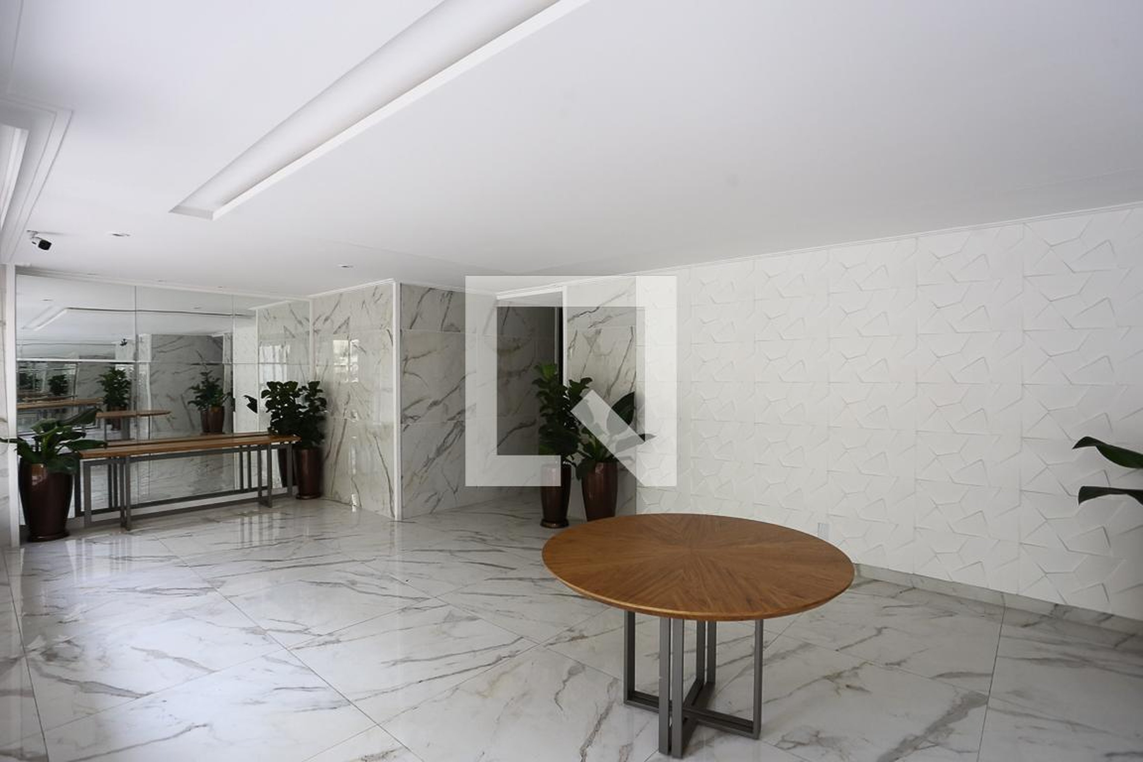 Hall de entrada - Club Life Morumbi