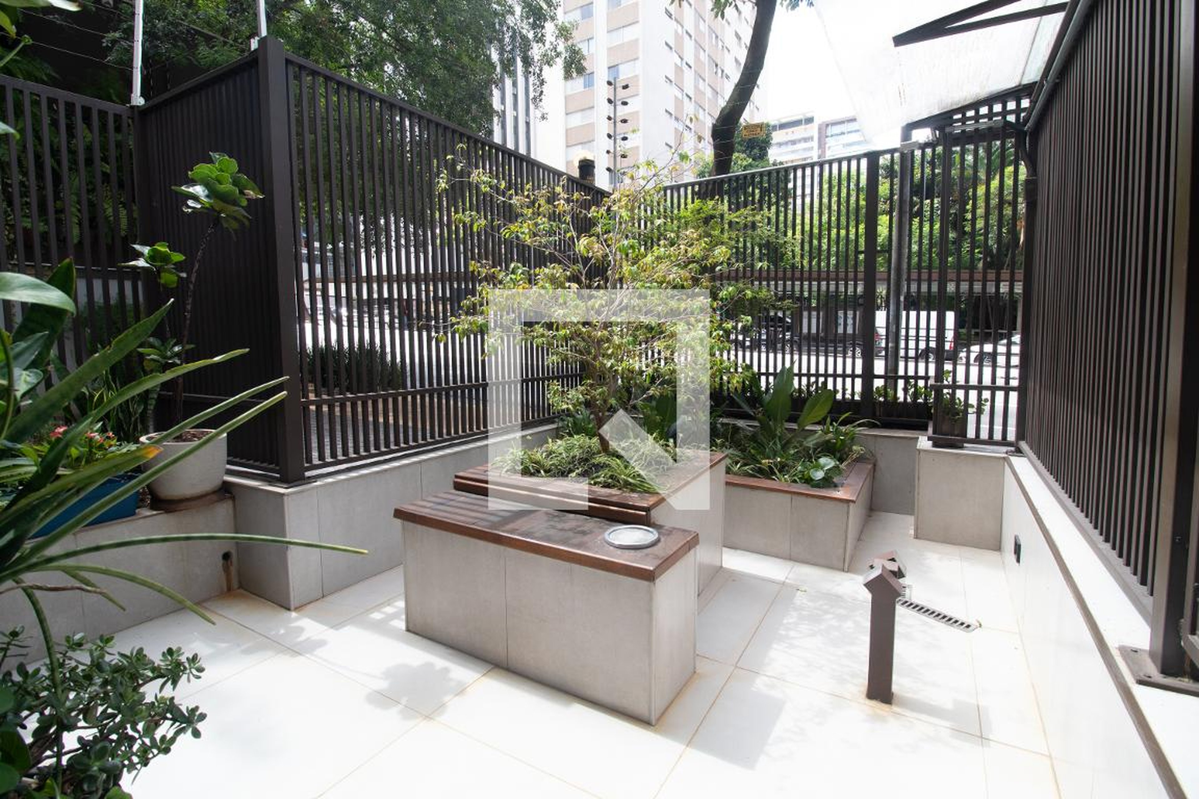 Área comum - Rio Azul