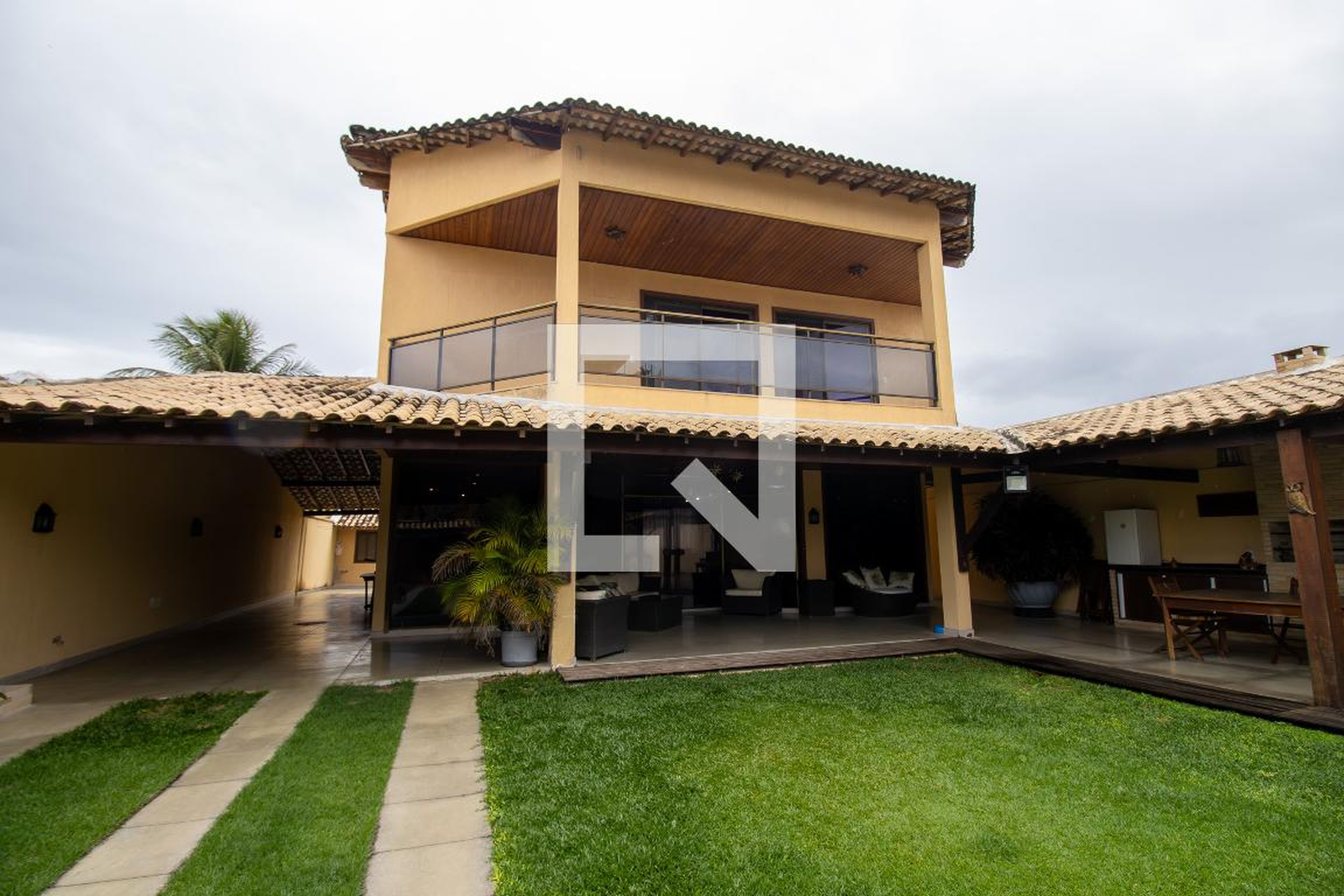 Fachada Condomínio Flamboyant