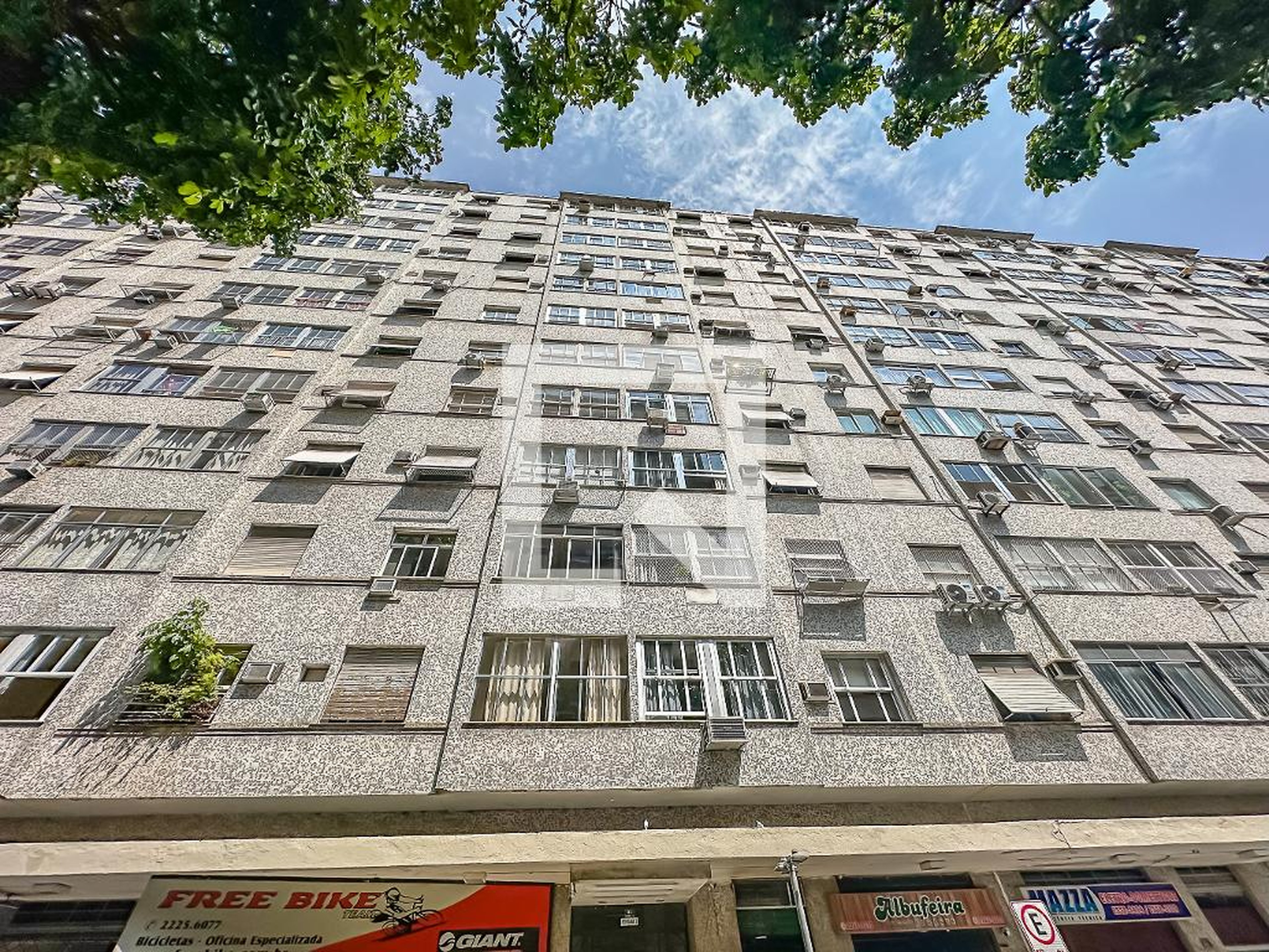 Fachada Edifício Simon Bolivar