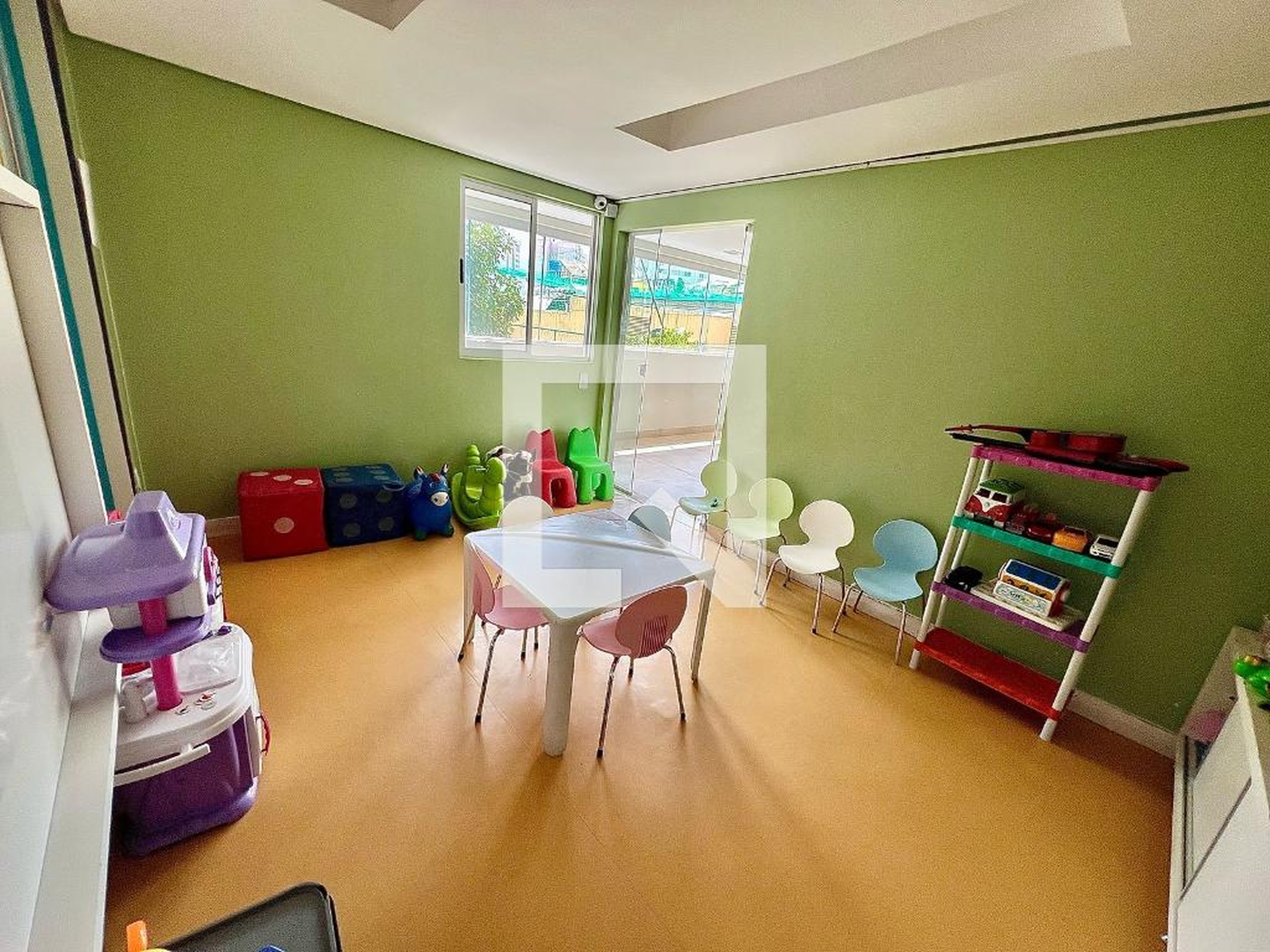 Brinquedoteca - Edifício Air