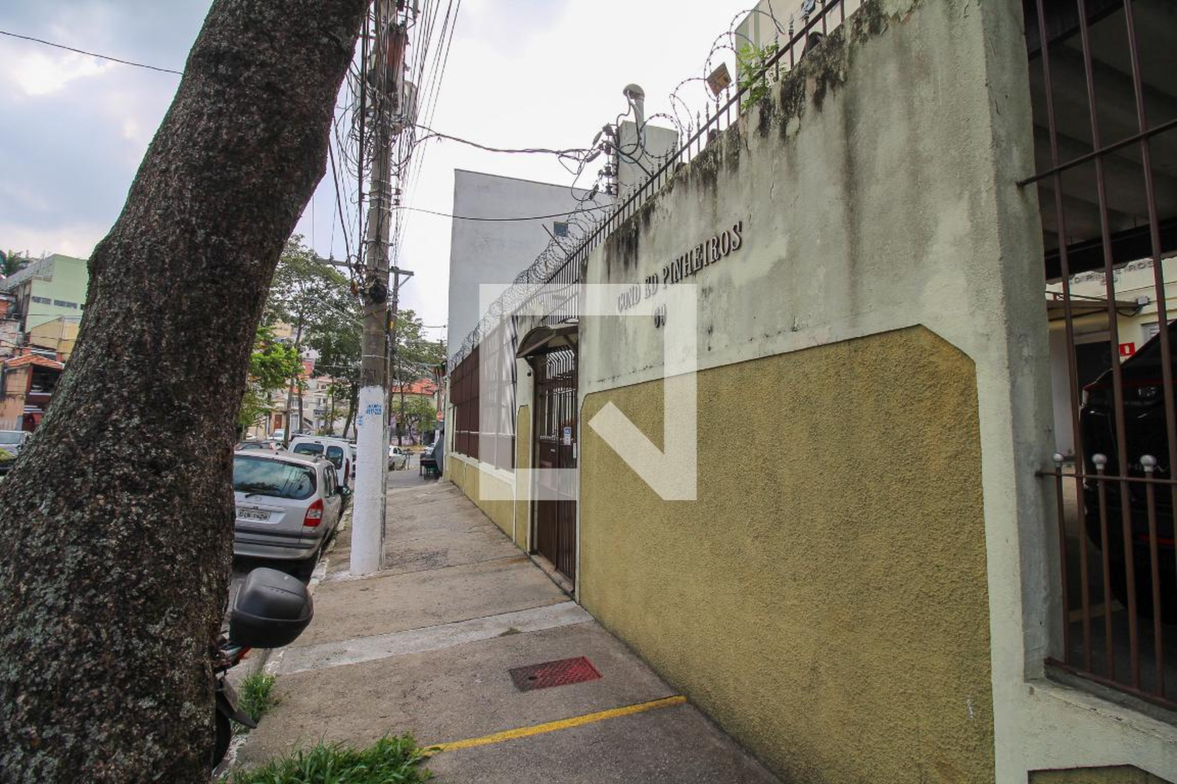 Fachada Condomínio Pinheiros