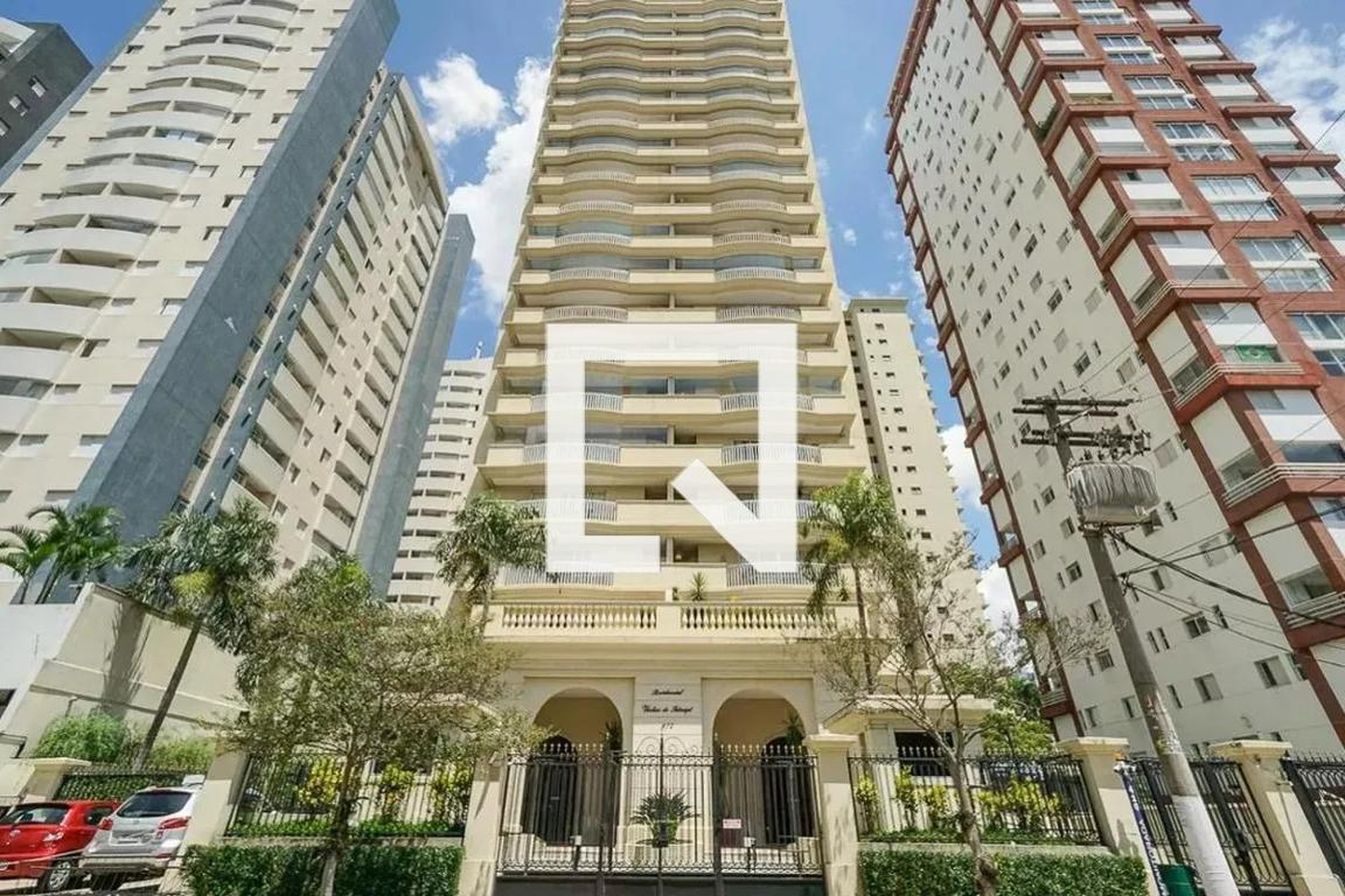 Fachada Residencial Vinhas Tatuape