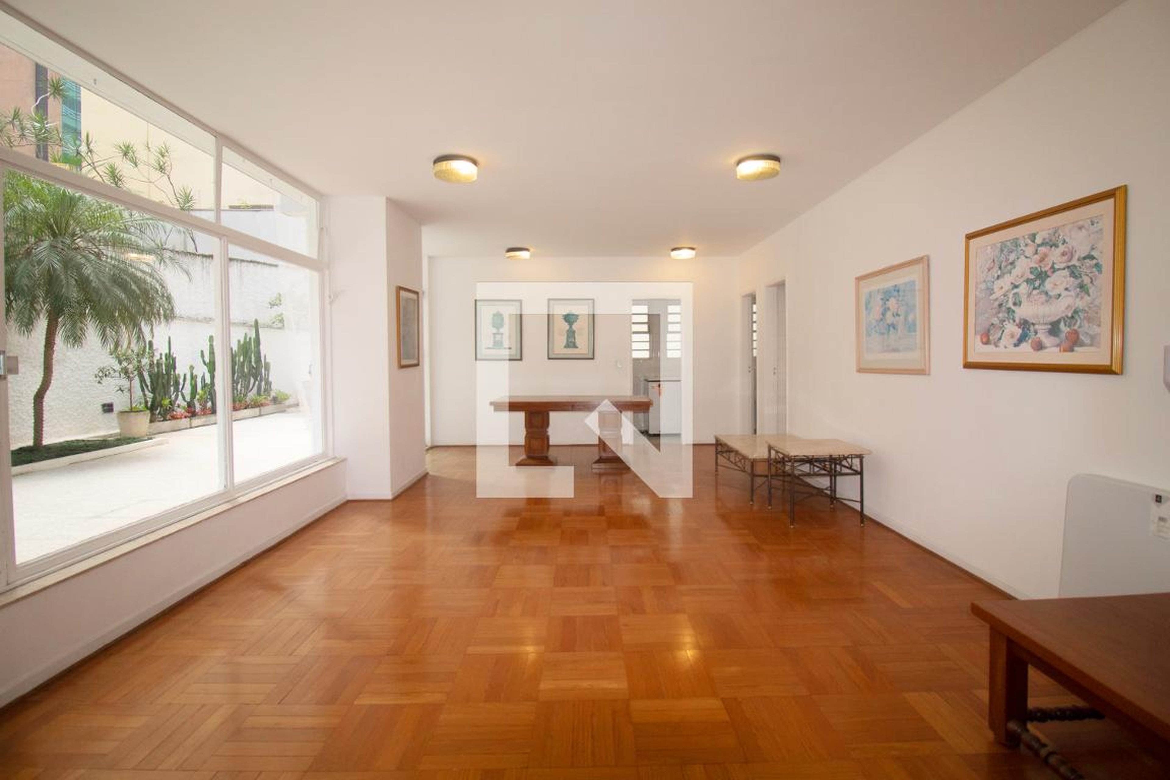 Área comum - Edifício Alfred