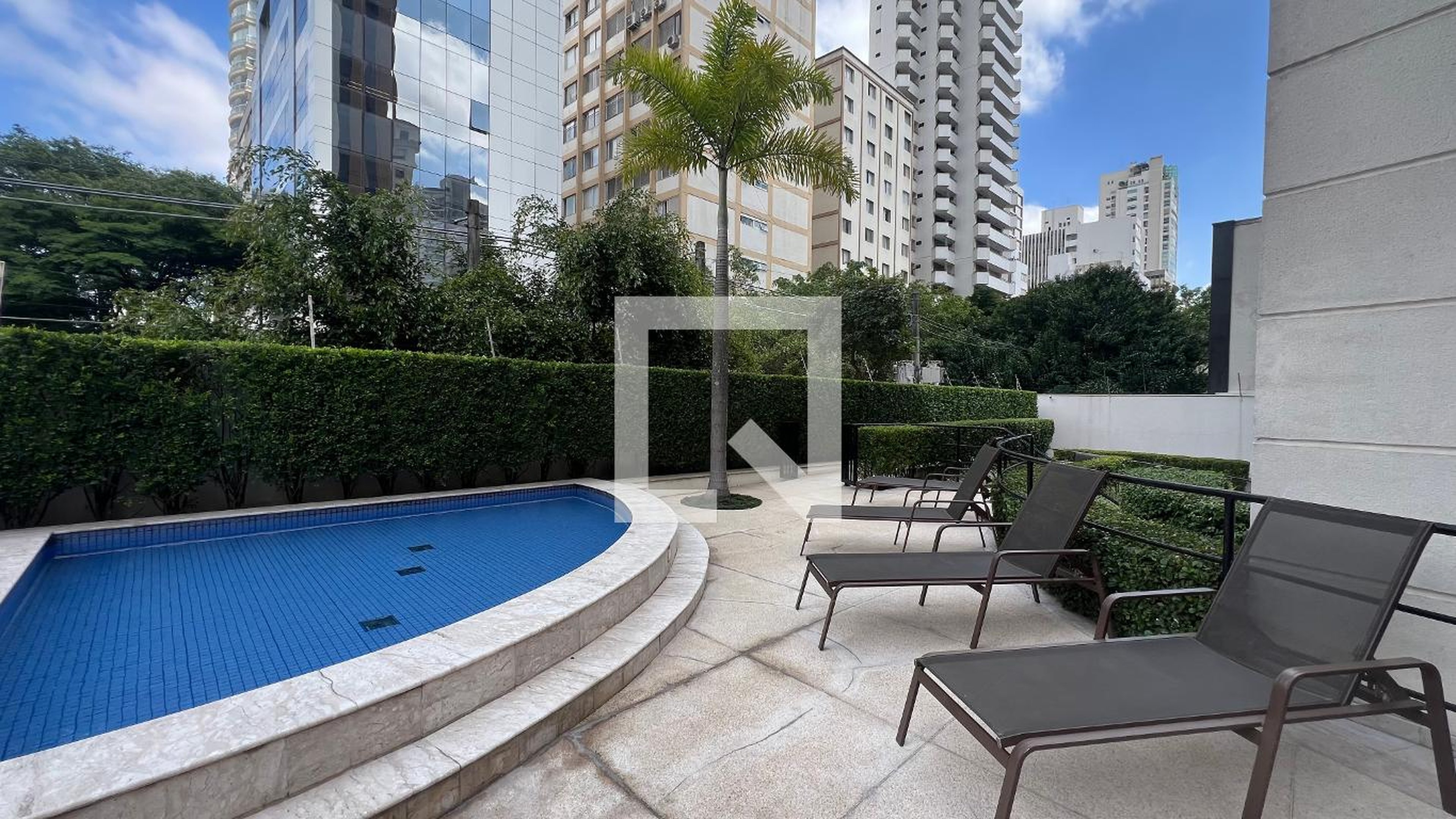 Piscina - Edifício Duetto Jardins