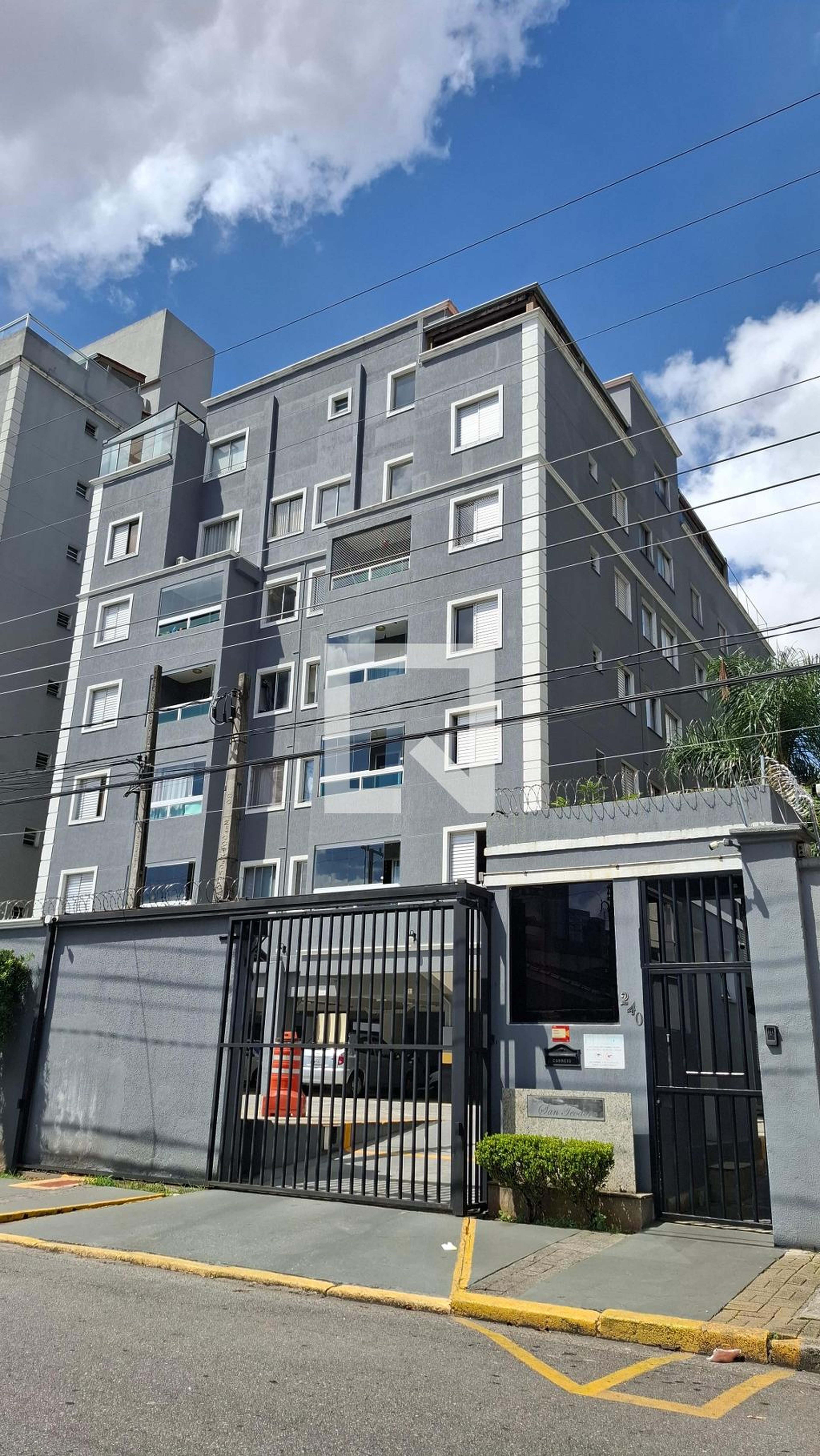 Fachada Condomínio Spazio San Theodoro