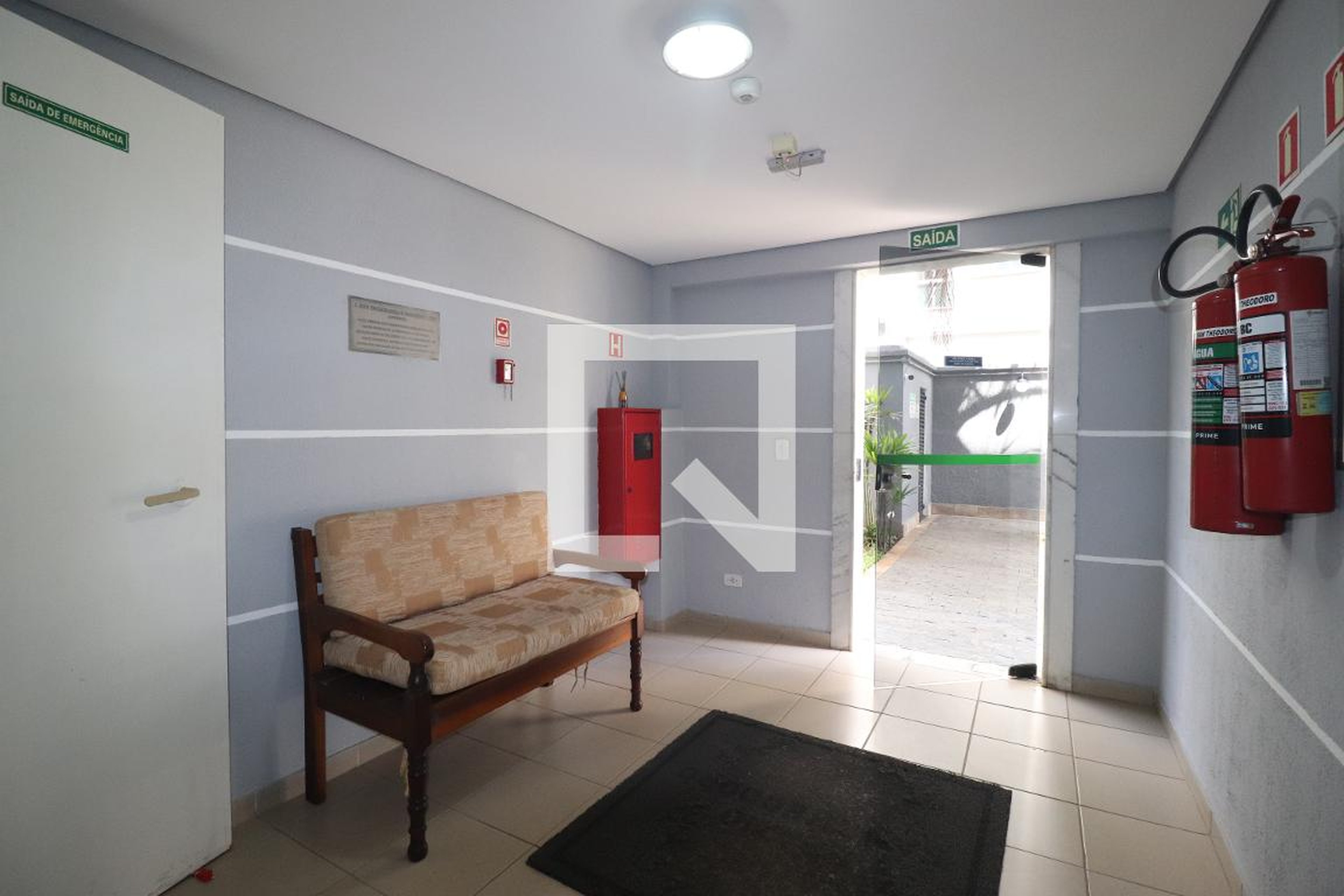 Hall de entrada - Spazio San Theodoro