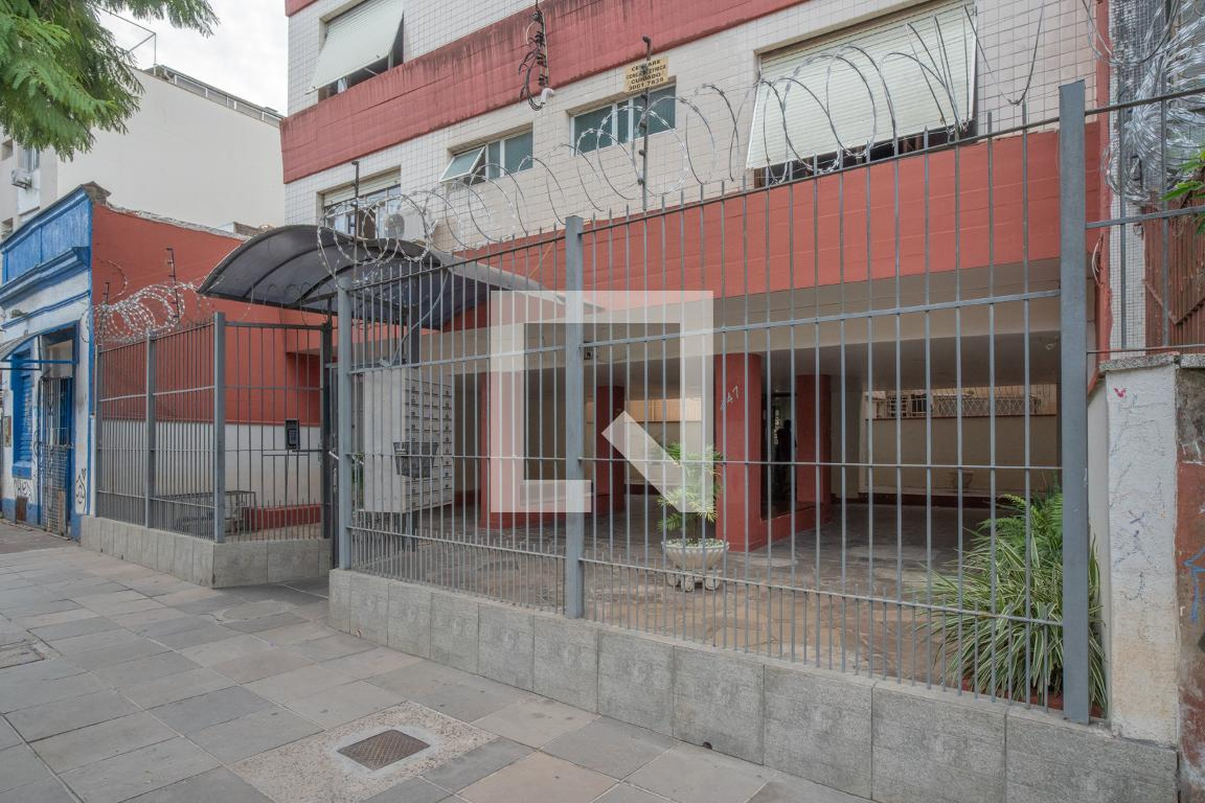 Fachada Condomínio Apollo