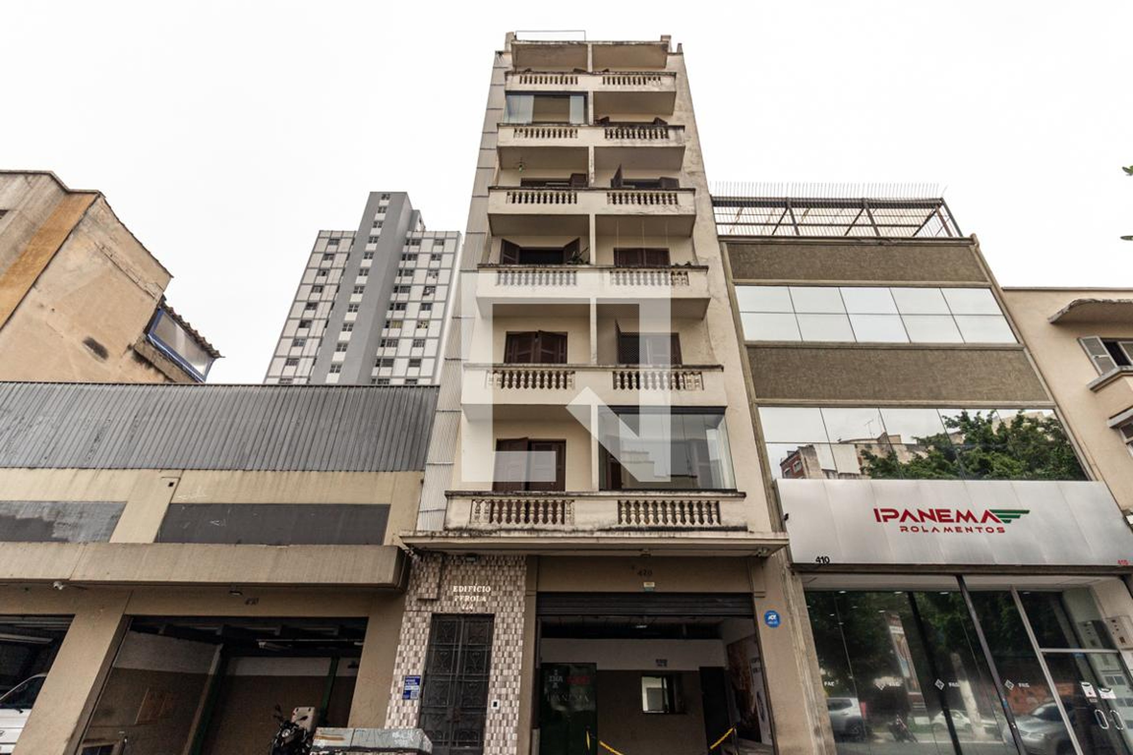 Fachada Edifício Pérola