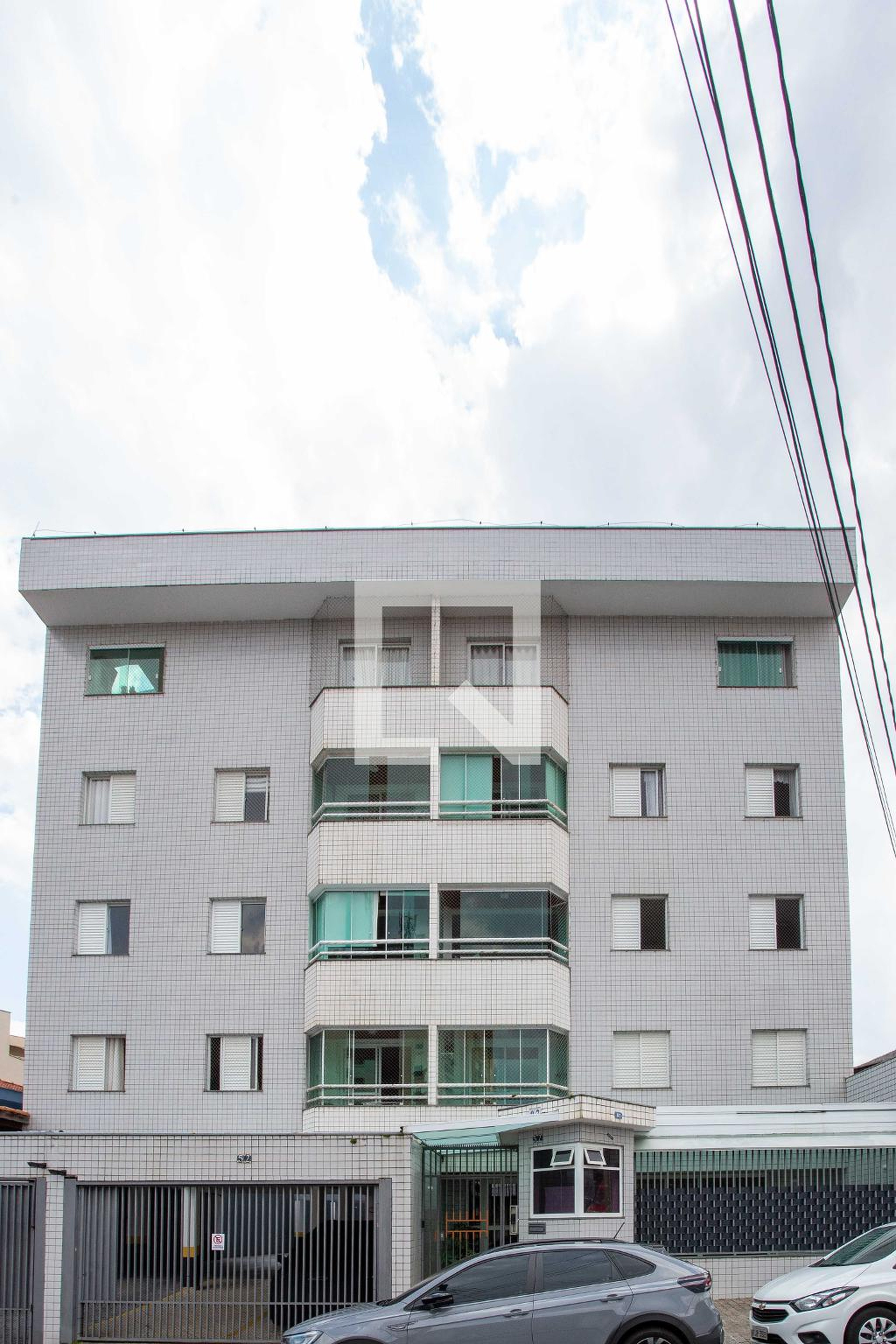 Fachada do Prédio Residencial Laponia