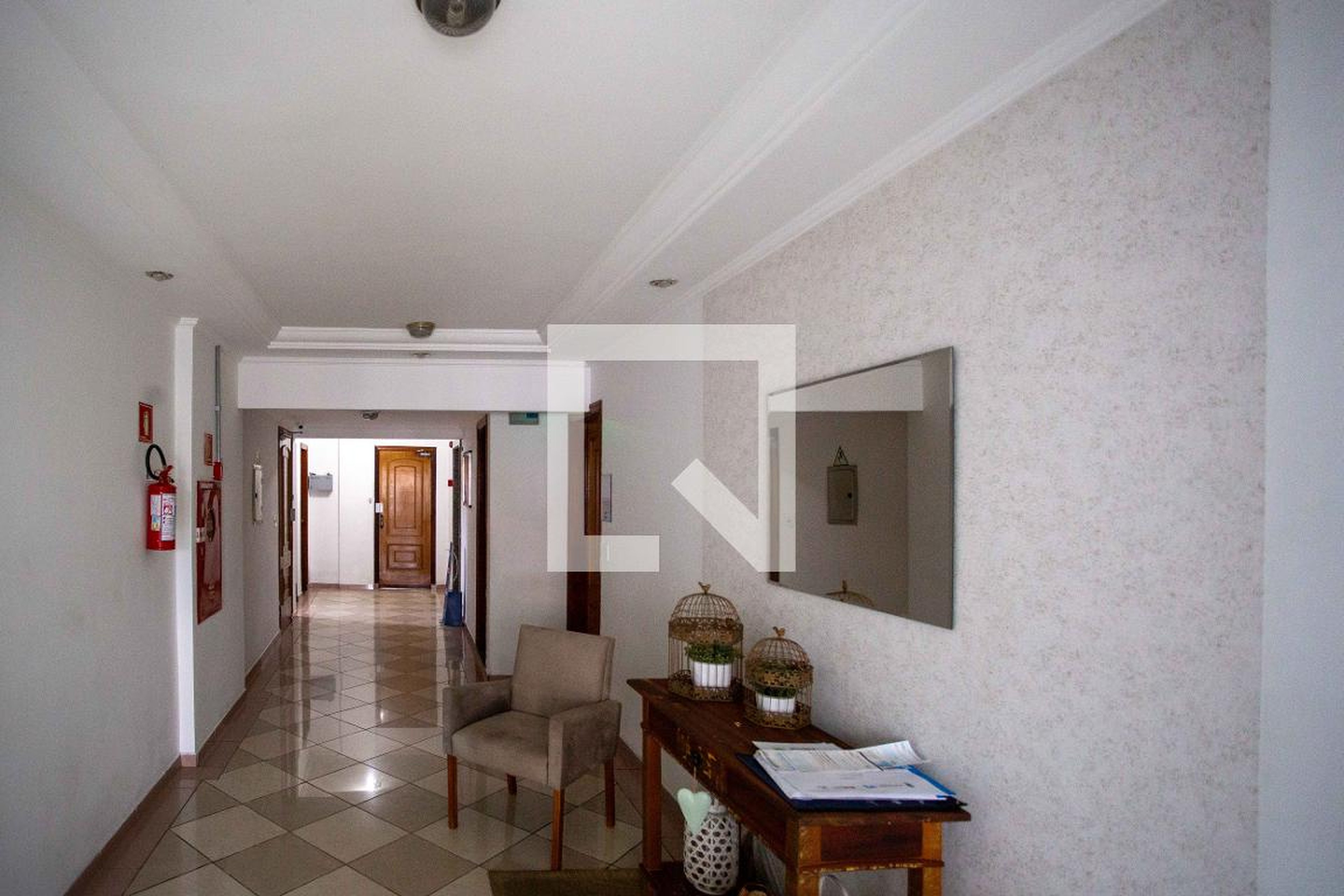 Hall social - Residencial Laponia