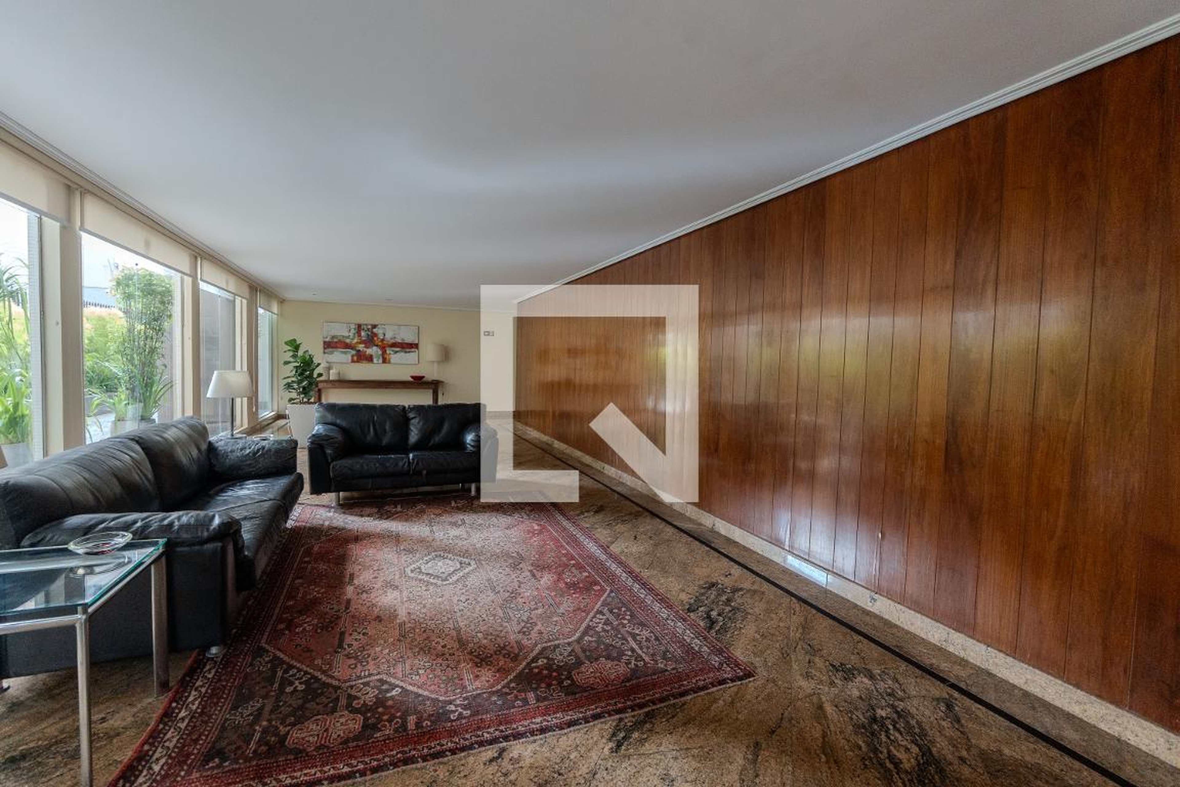 Hall de entrada - Edifício Ivaí