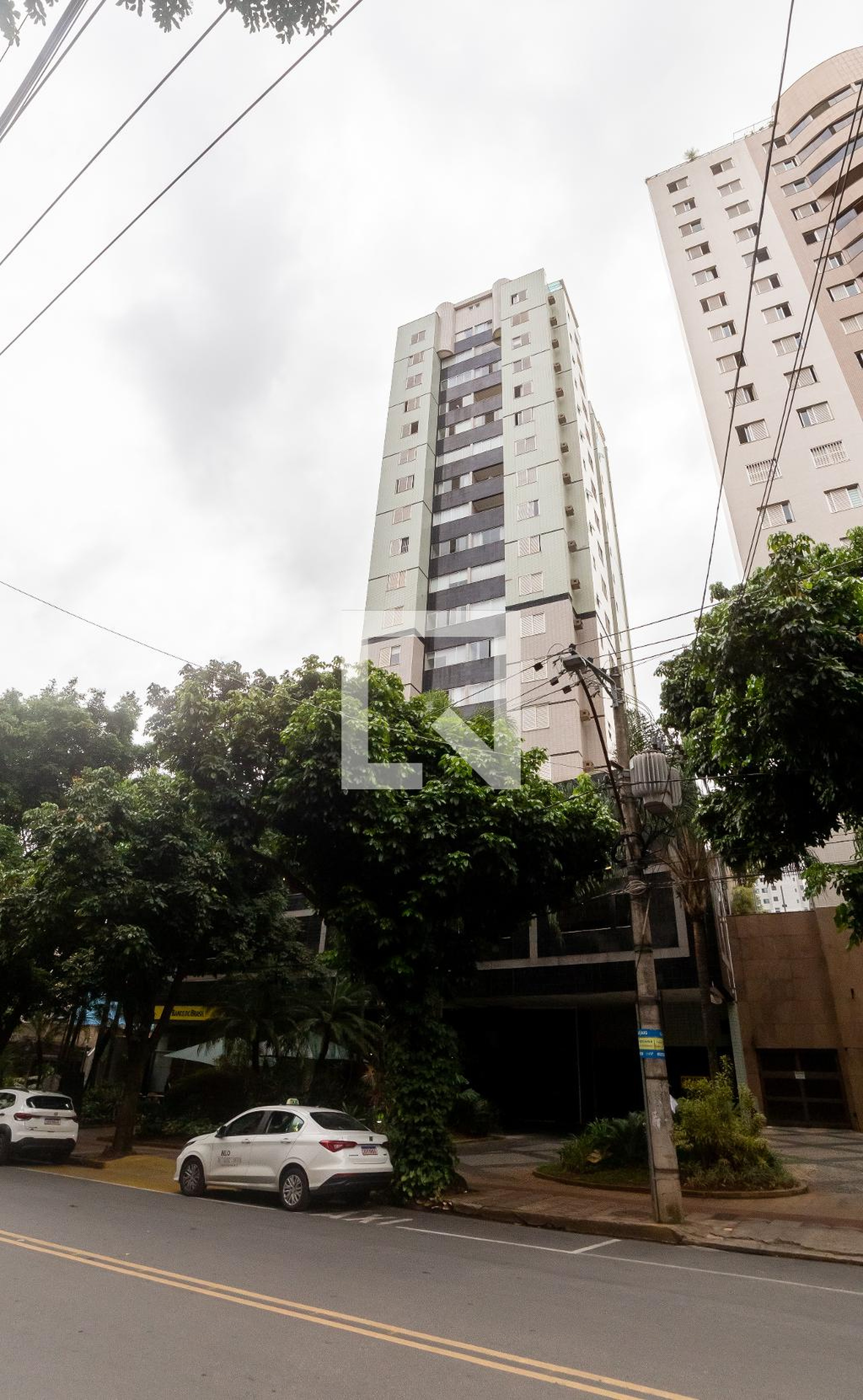 Fachada do Prédio Edifício Manhattan Studio