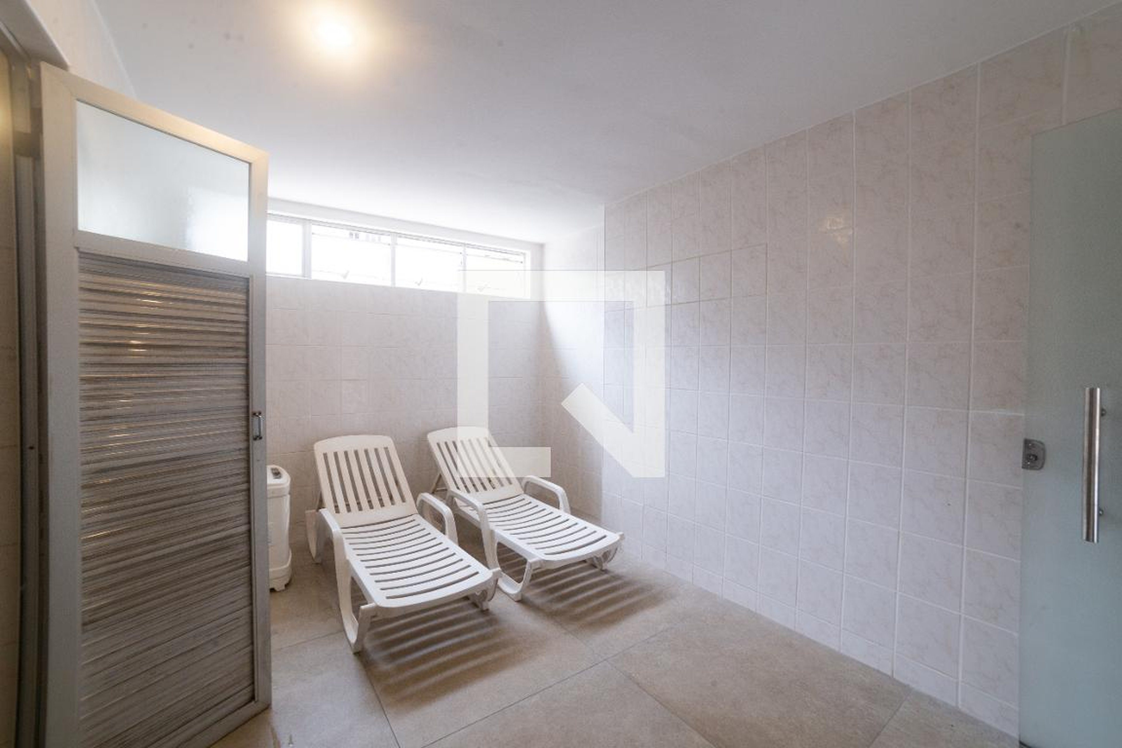 Sauna - Edifício Manhattan Studio