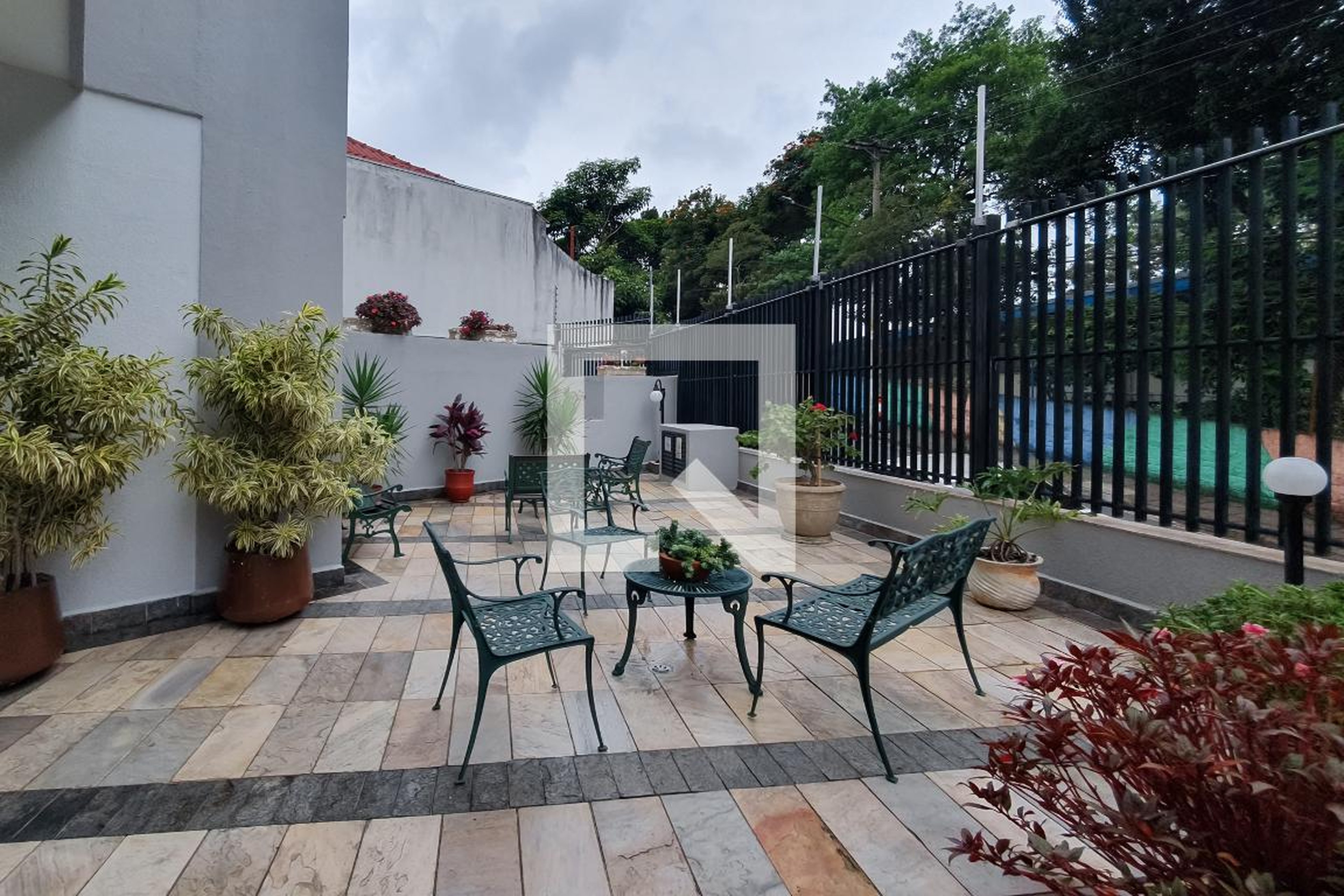 Área comum - Edifício Schubert