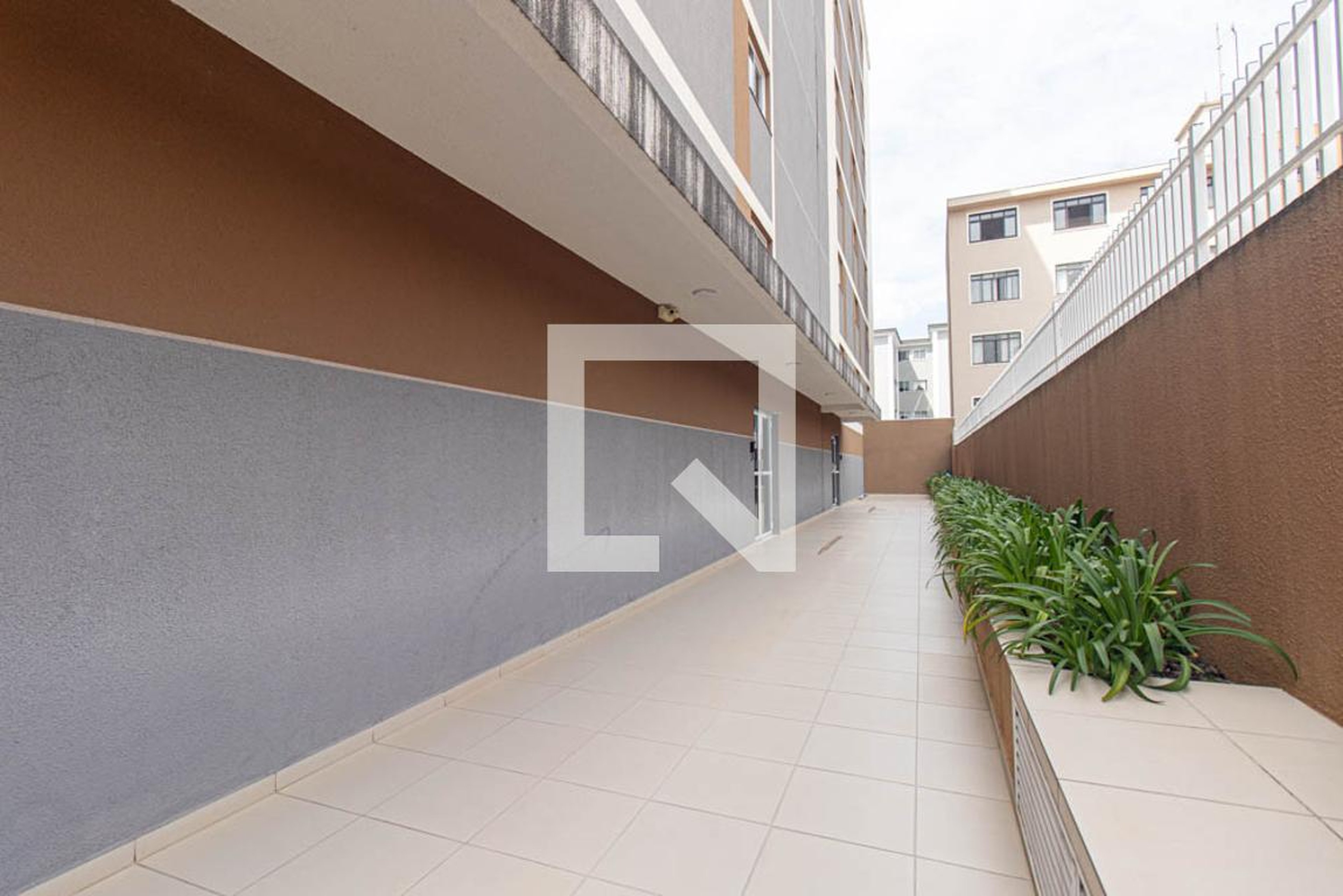 Área externa - Edifício Roma